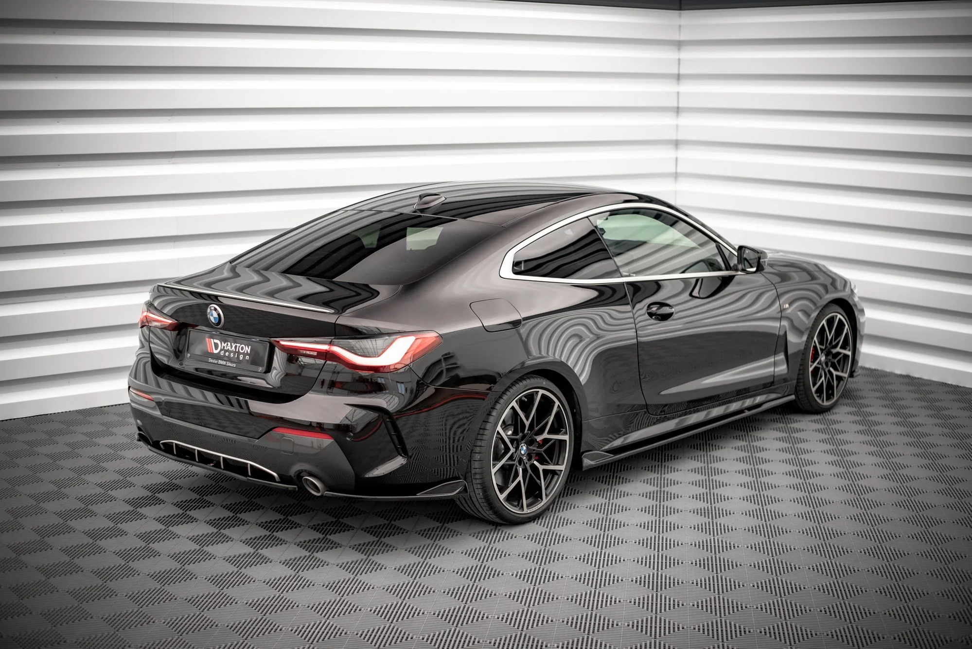 REAR SIDE SPLITTERS V.2 BMW 4 M-PACK G22 - Image 3