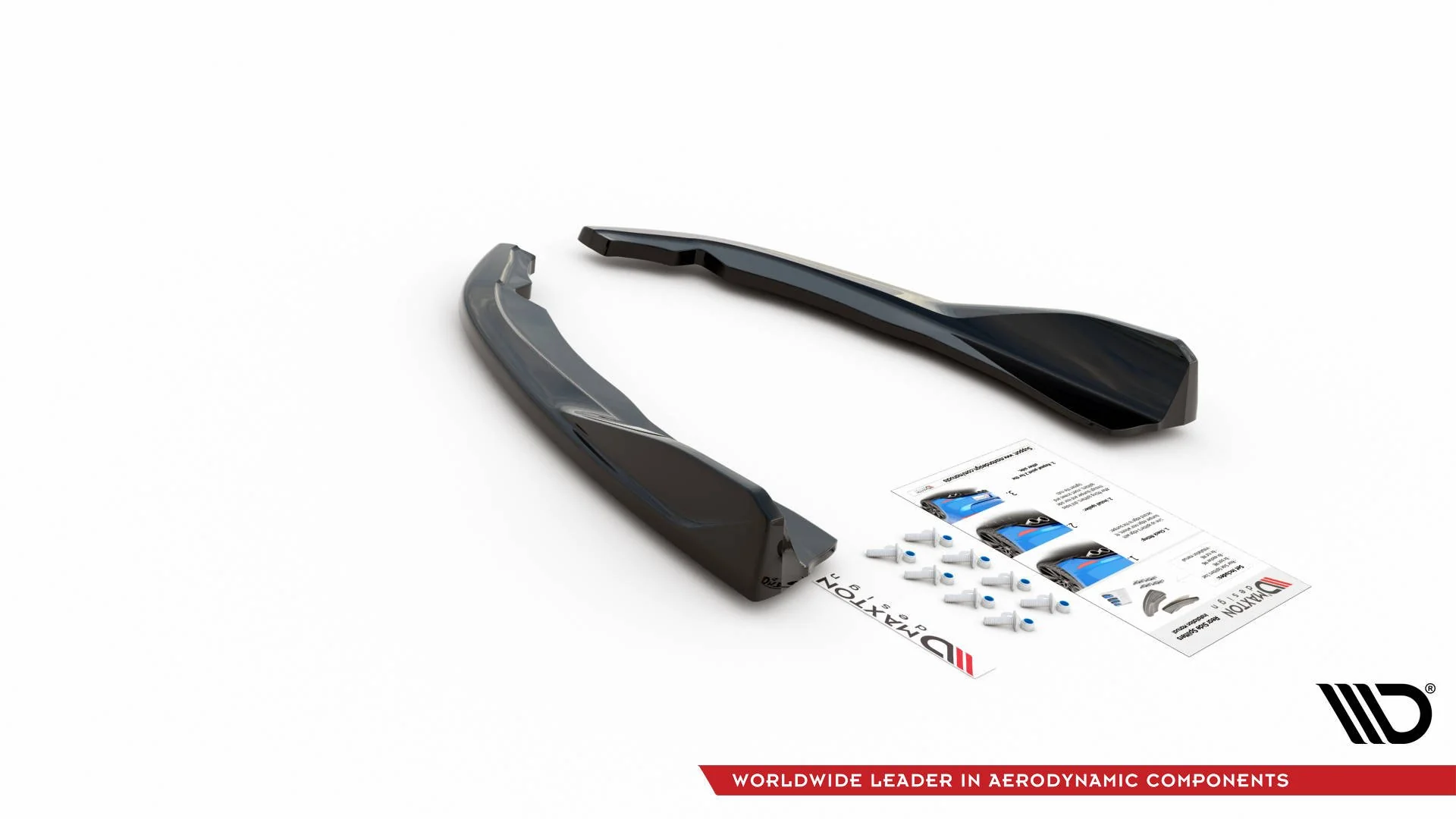 REAR SIDE SPLITTERS V.2 BMW 4 M-PACK G22 - Image 4