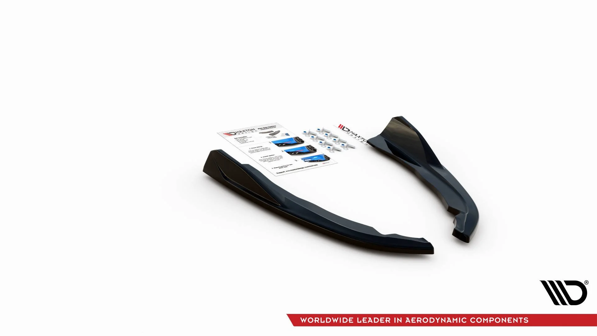 REAR SIDE SPLITTERS V.2 BMW 4 M-PACK G22 - Image 5