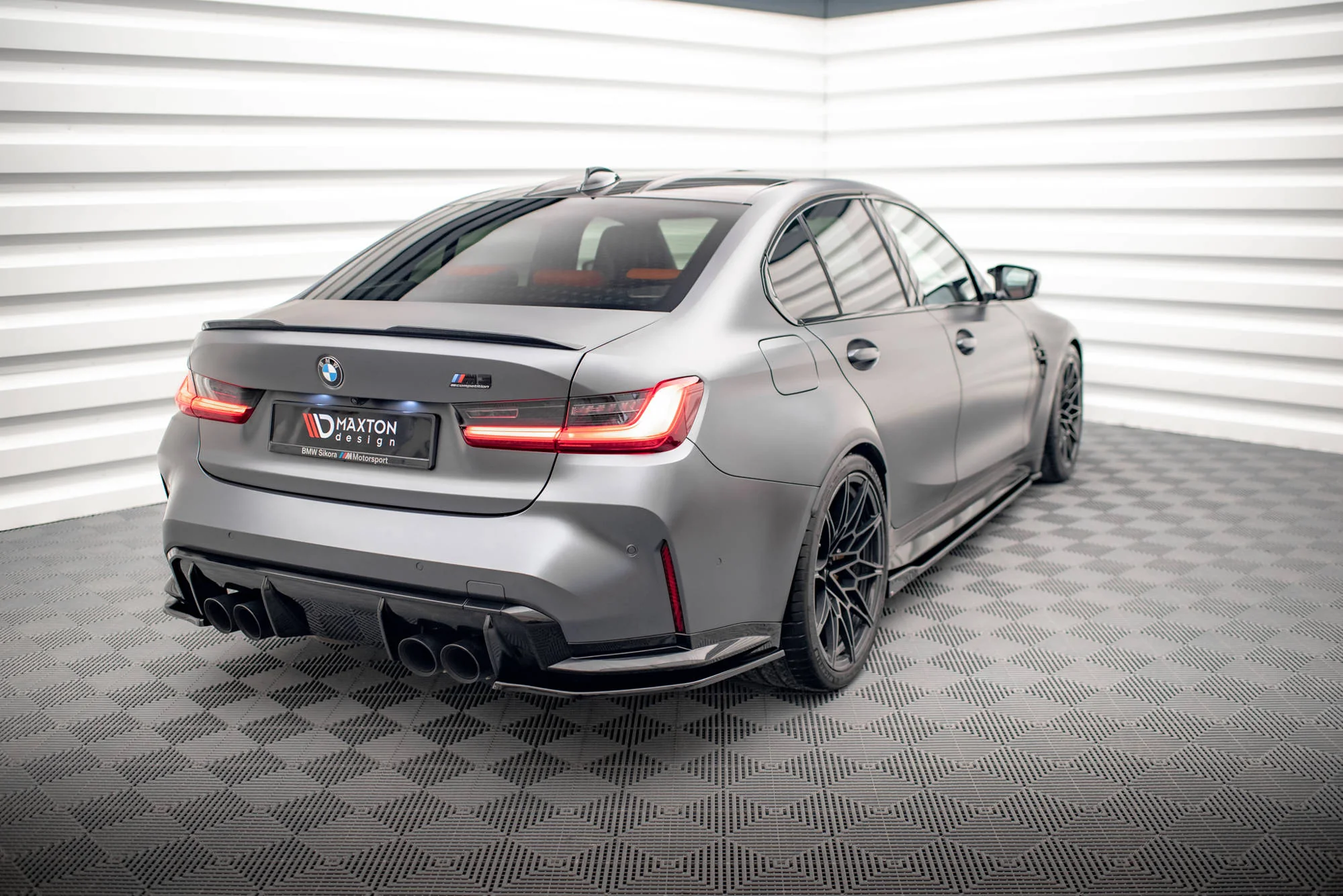 REAR SIDE SPLITTERS V.2 BMW M3 G80 - Image 3