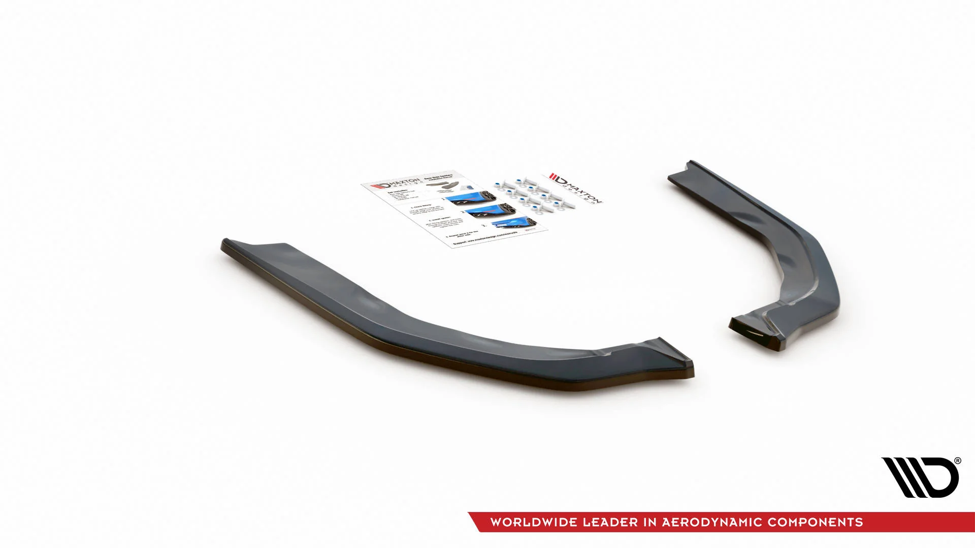 REAR SIDE SPLITTERS V.2 BMW M3 G80 - Image 4