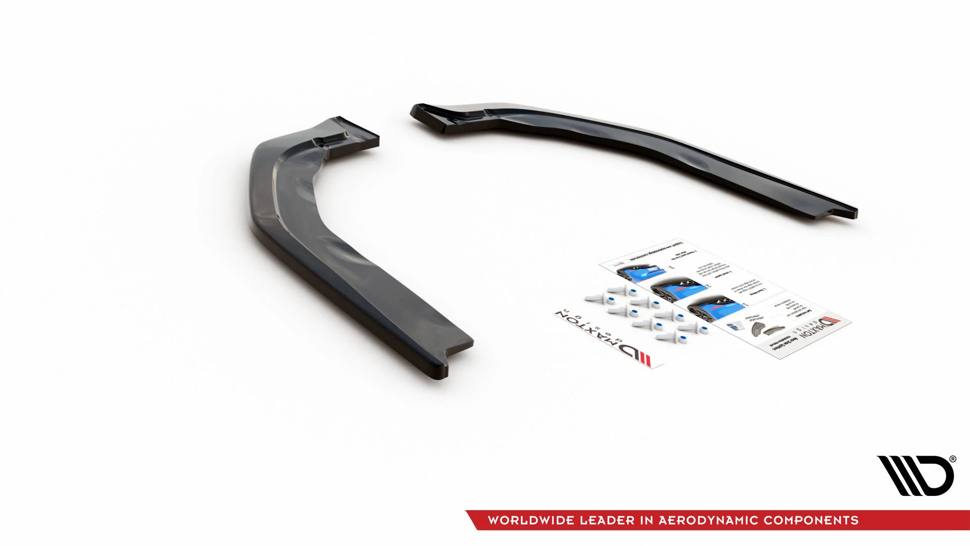 REAR SIDE SPLITTERS V.2 BMW M3 G80 - Image 5