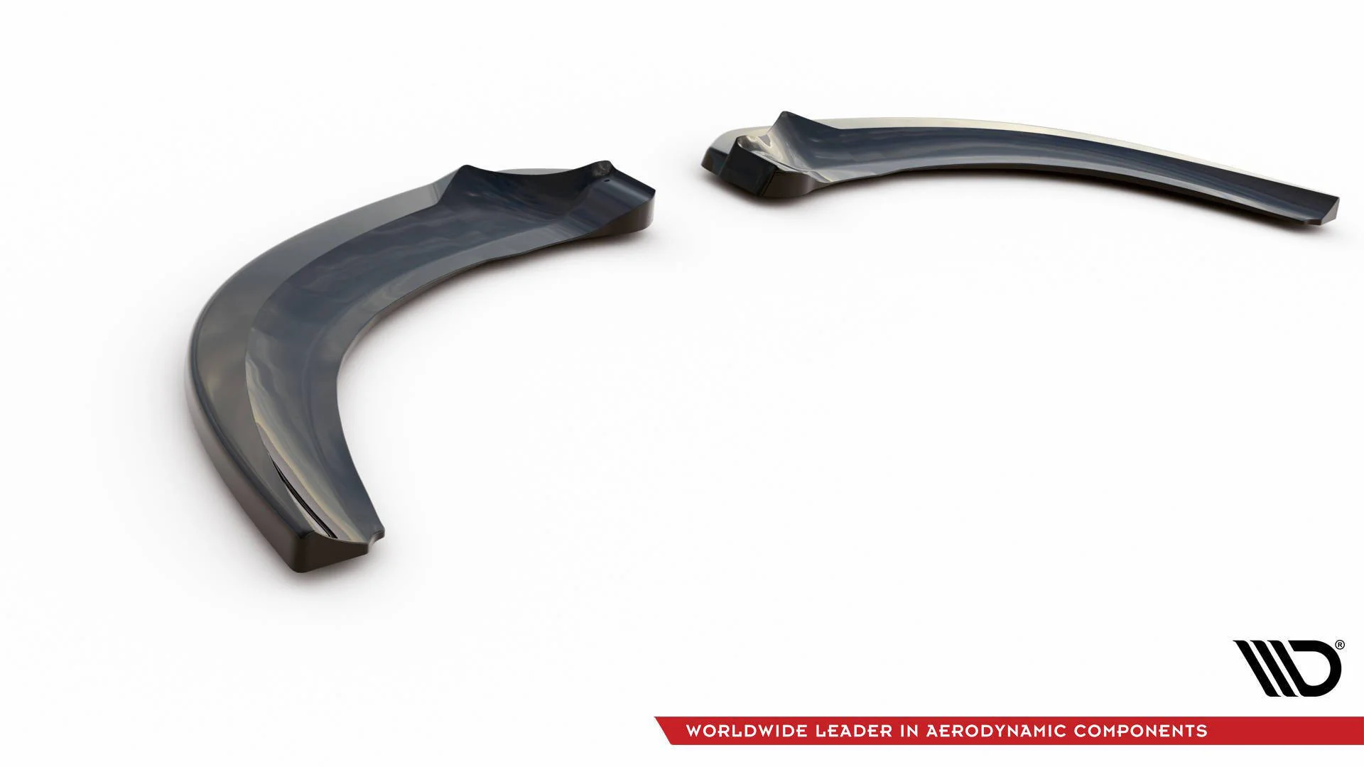 REAR SIDE SPLITTERS V.2 FORD FOCUS ST MK3 FACELIFT - Image 6