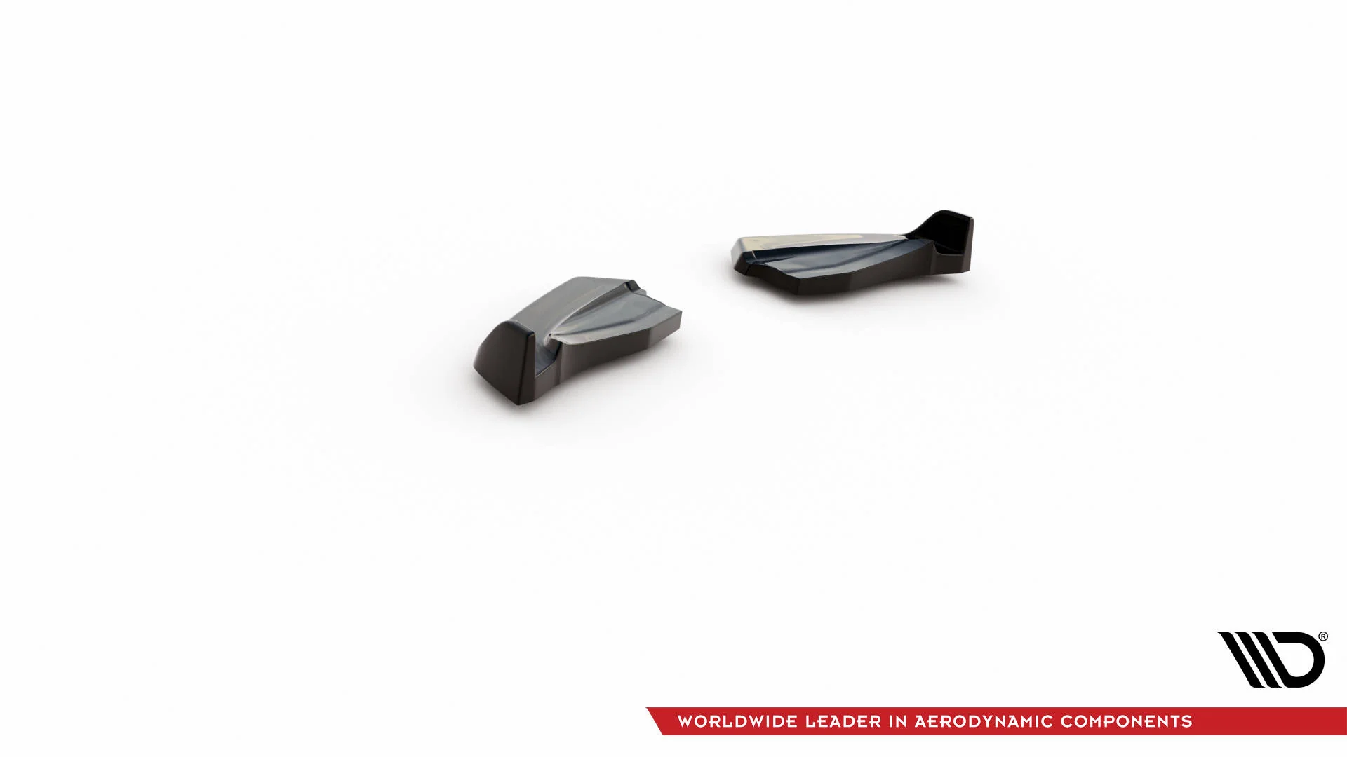 REAR SIDE SPLITTERS V.2 MINI COOPER JOHN COOPER WORKS R56 - Image 5