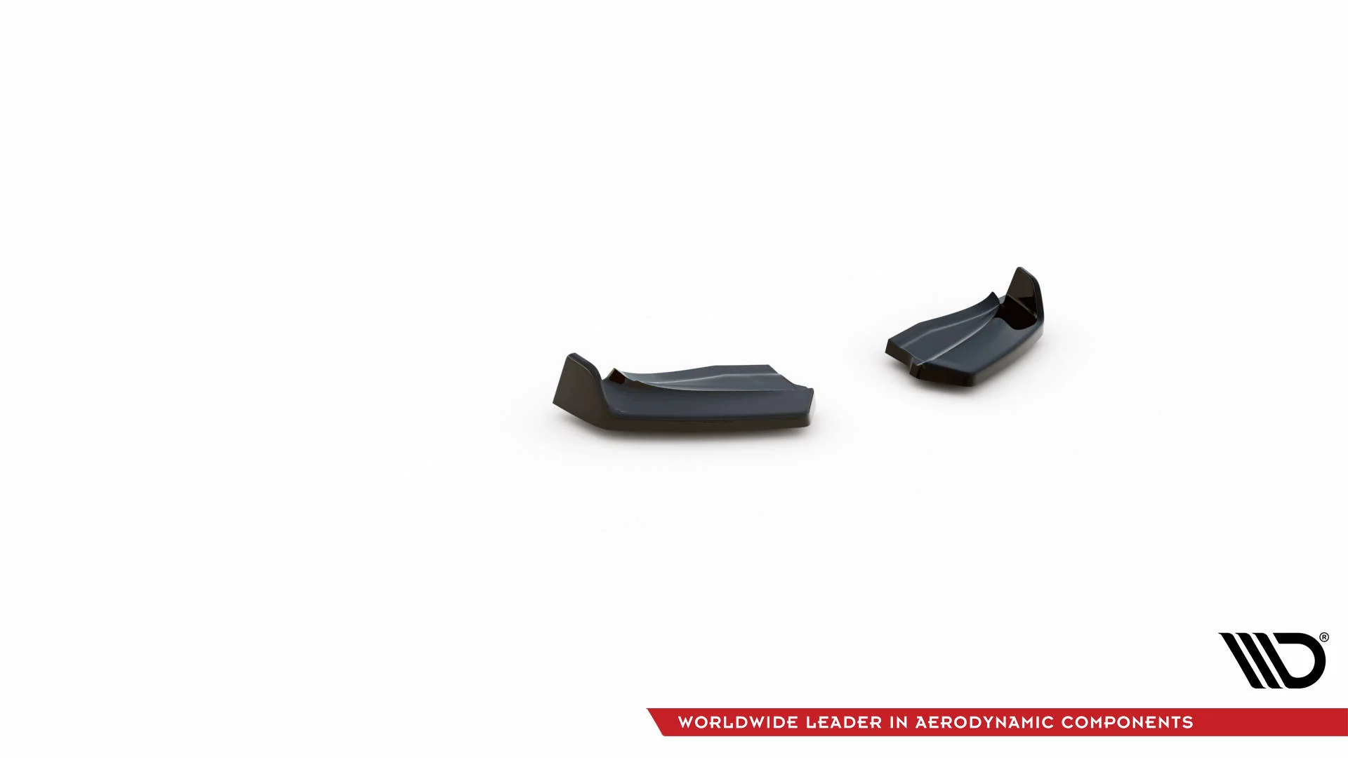 REAR SIDE SPLITTERS V.2 MINI COOPER JOHN COOPER WORKS R56 - Image 6