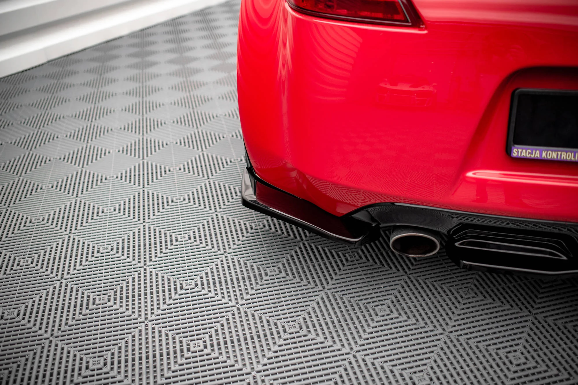 REAR SIDE SPLITTERS V.2 NISSAN 370Z - Image 3