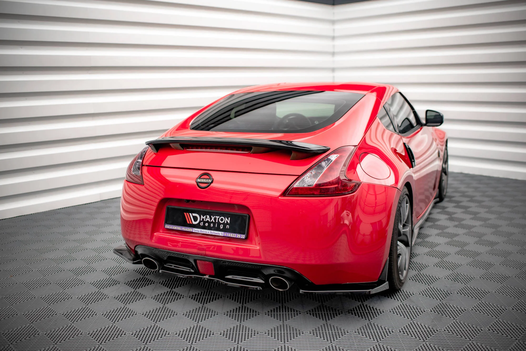 REAR SIDE SPLITTERS V.2 NISSAN 370Z - Image 4