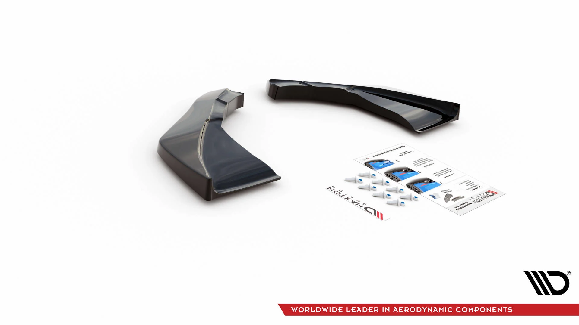 REAR SIDE SPLITTERS V.2 NISSAN 370Z - Image 5