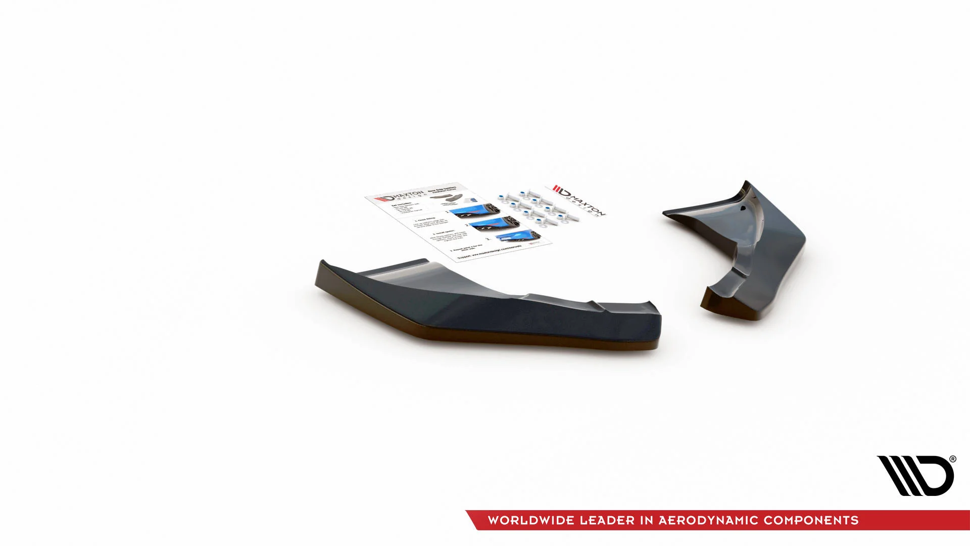 REAR SIDE SPLITTERS V.2 NISSAN 370Z - Image 6