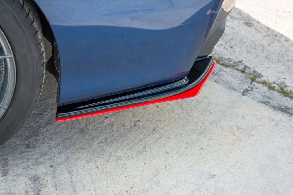 REAR SIDE SPLITTERS V.2 SUBARU WRX STI - Image 2