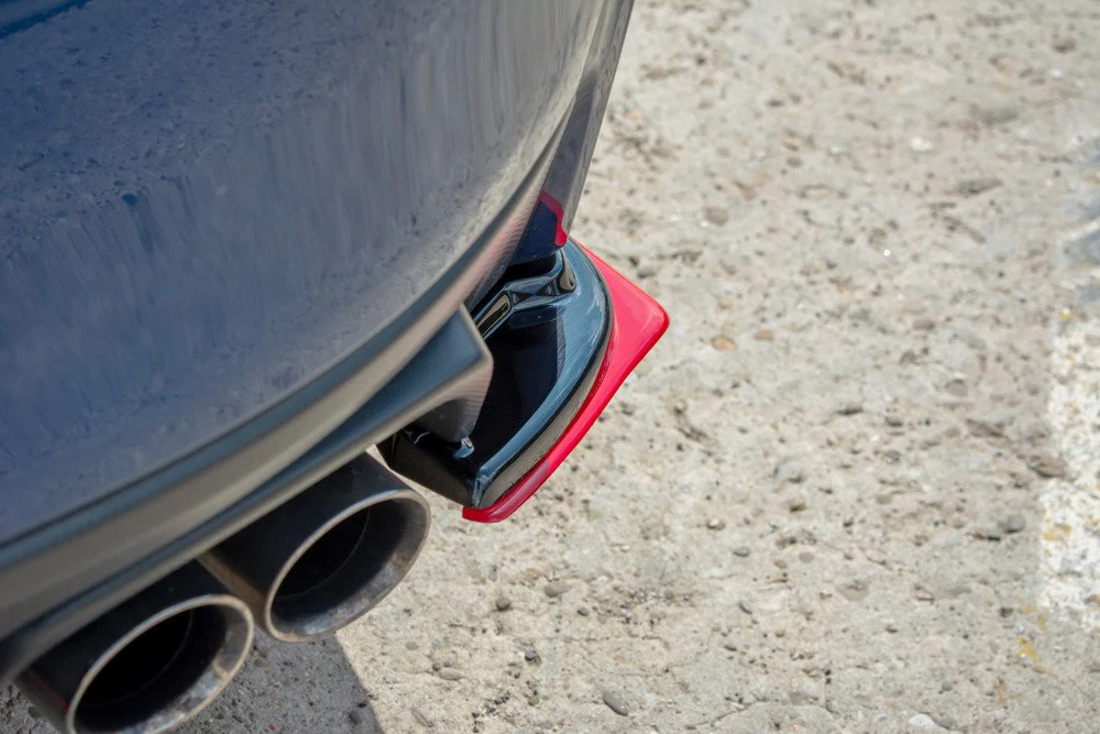 REAR SIDE SPLITTERS V.2 SUBARU WRX STI - Image 3