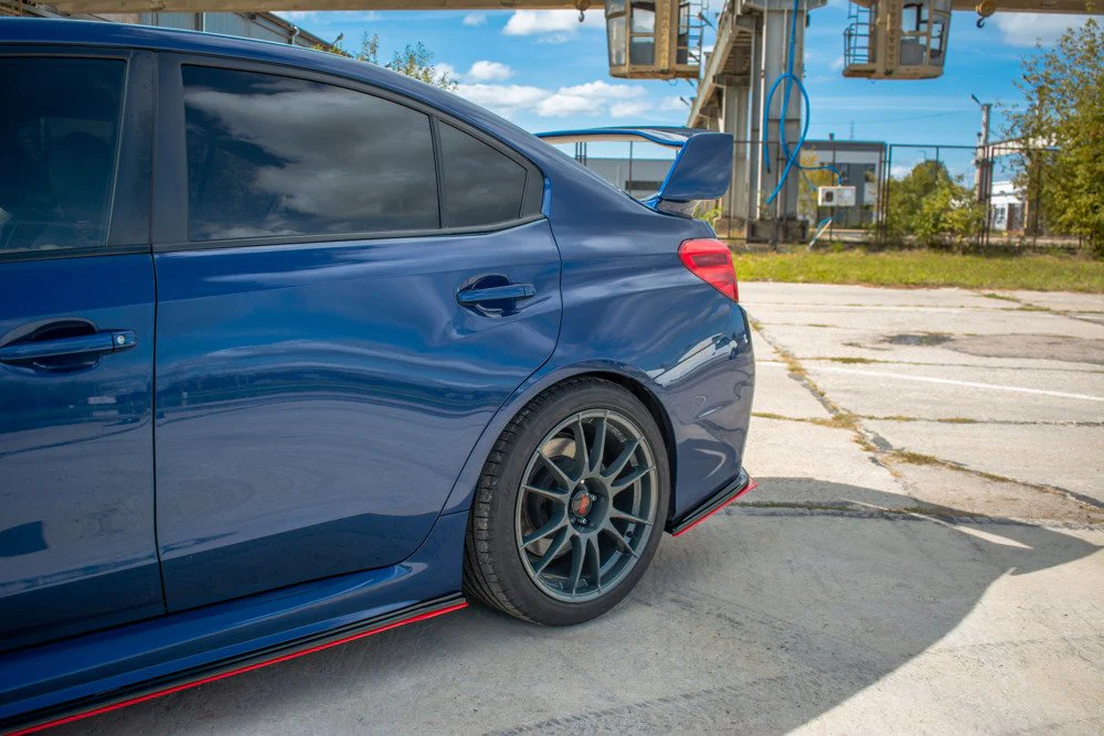 REAR SIDE SPLITTERS V.2 SUBARU WRX STI - Image 4