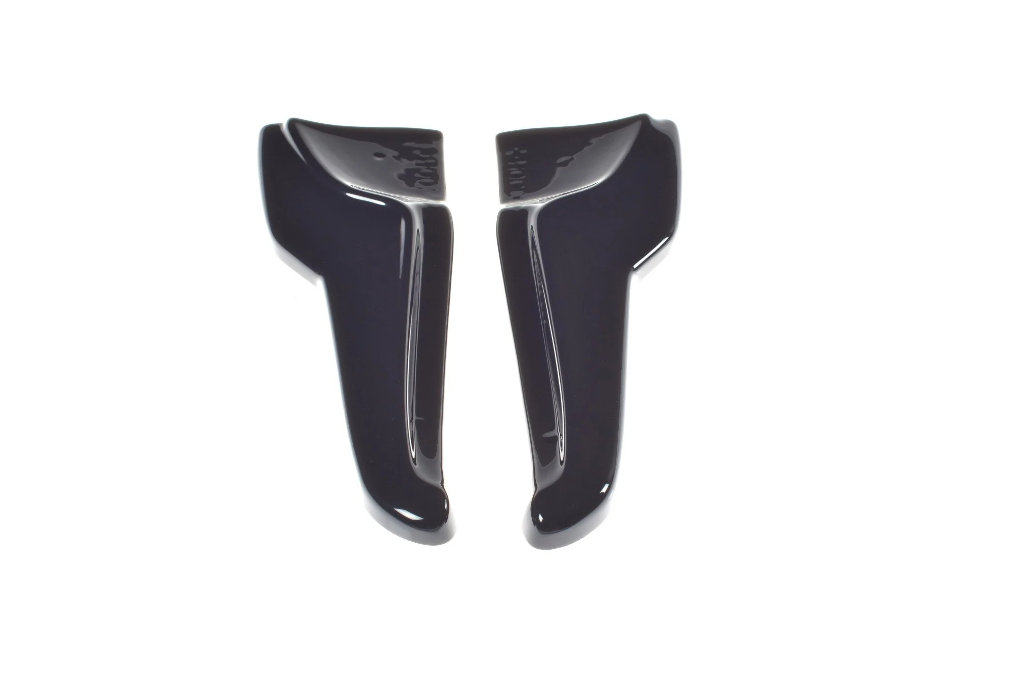 REAR SIDE SPLITTERS V.2 TESLA MODEL X - Image 5