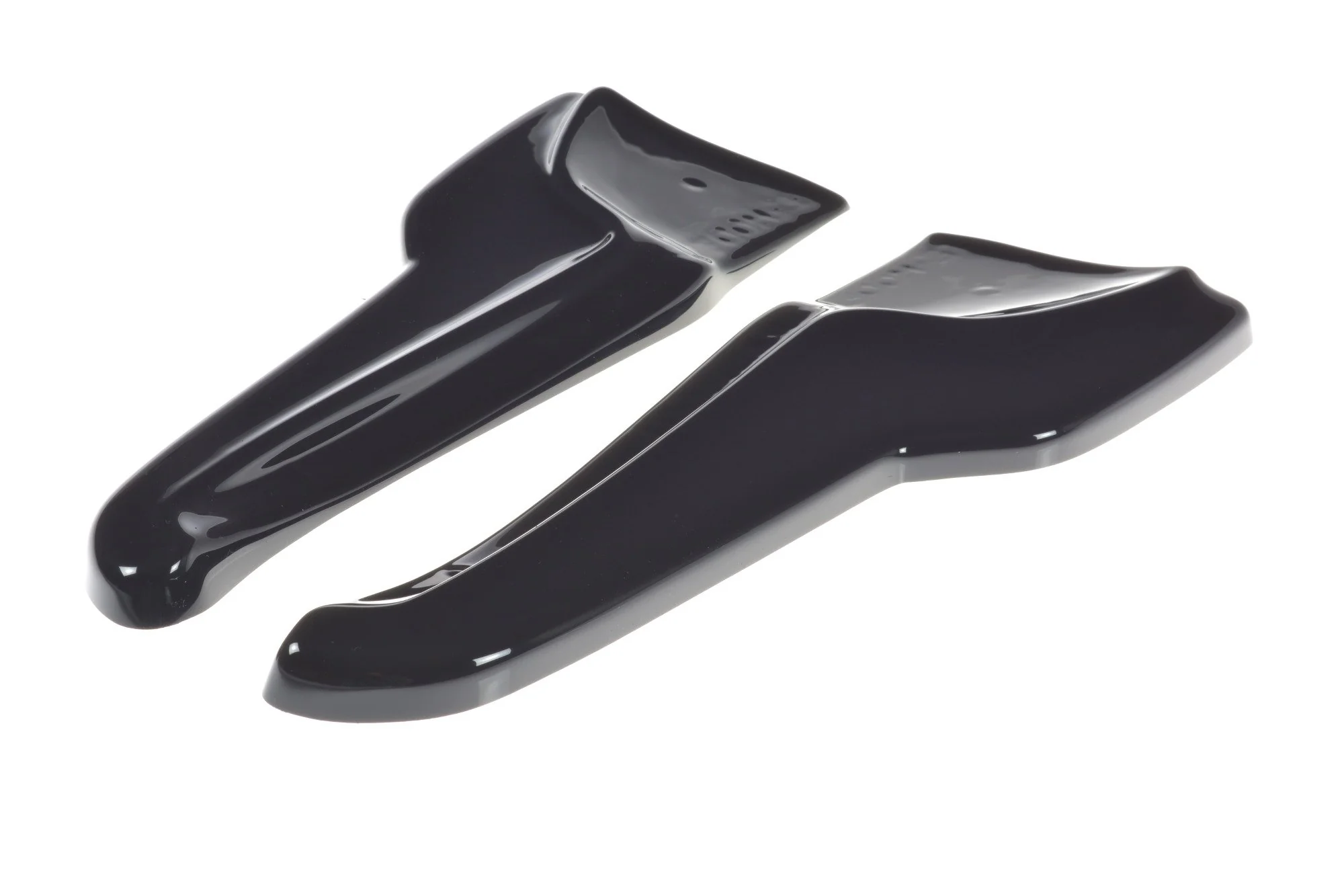 REAR SIDE SPLITTERS V.2 TESLA MODEL X - Image 6