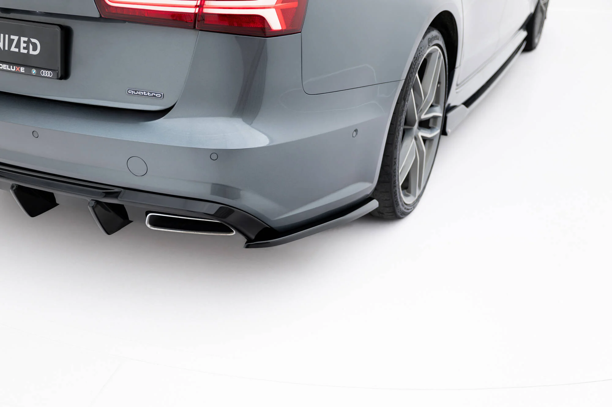 Rear Side Splitters V.3 Audi S6 / A6 S-Line / A6 C7 FL - Image 3