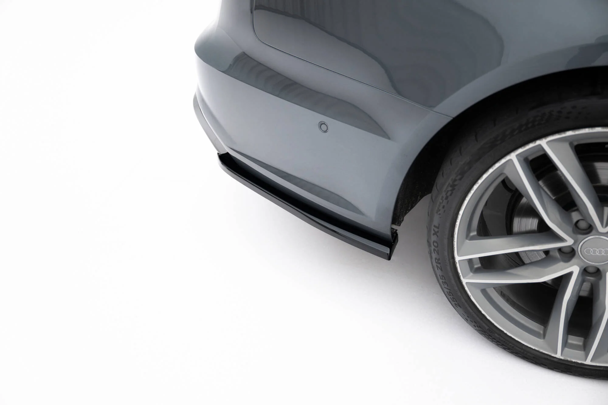 Rear Side Splitters V.3 Audi S6 / A6 S-Line / A6 C7 FL - Image 4