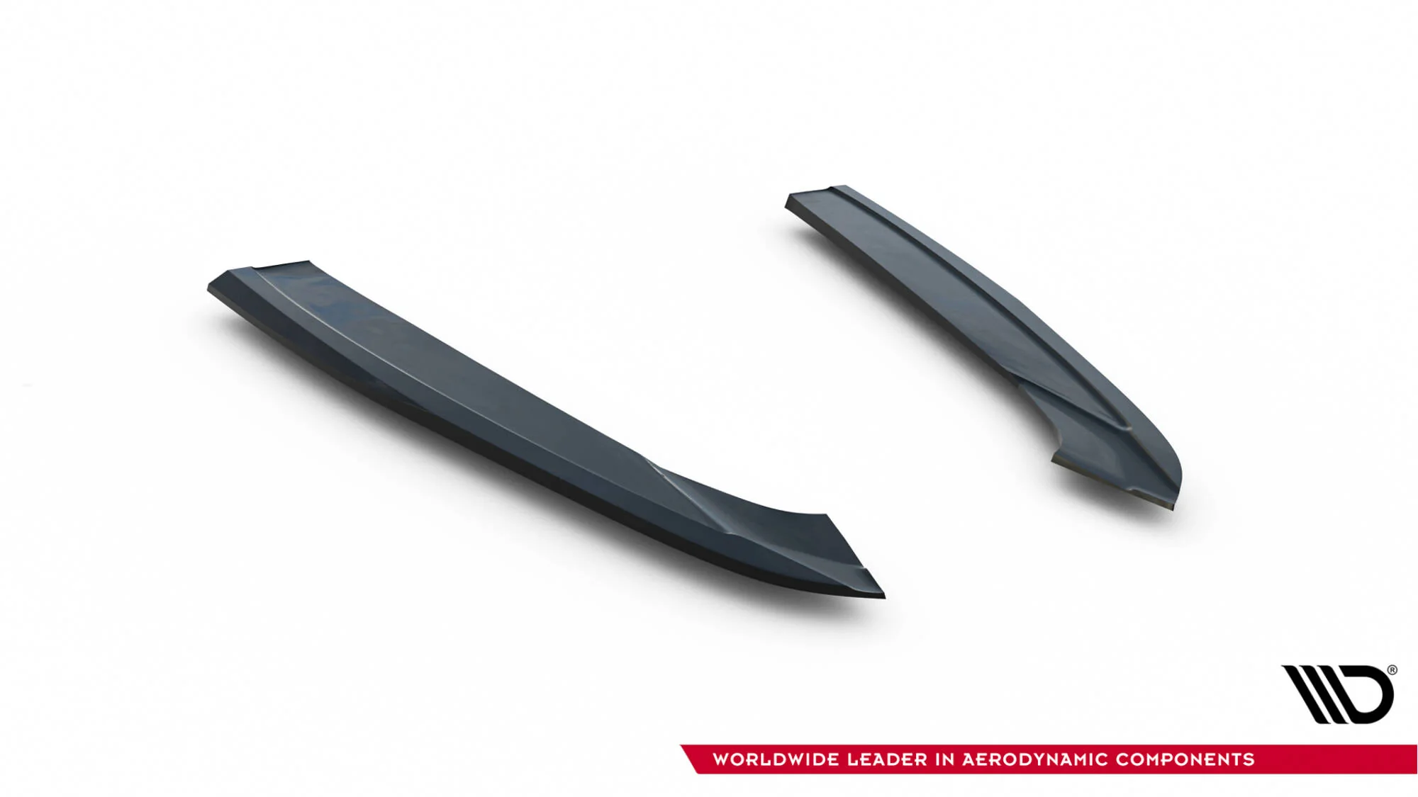 Rear Side Splitters V.3 Audi S6 / A6 S-Line / A6 C7 FL - Image 5
