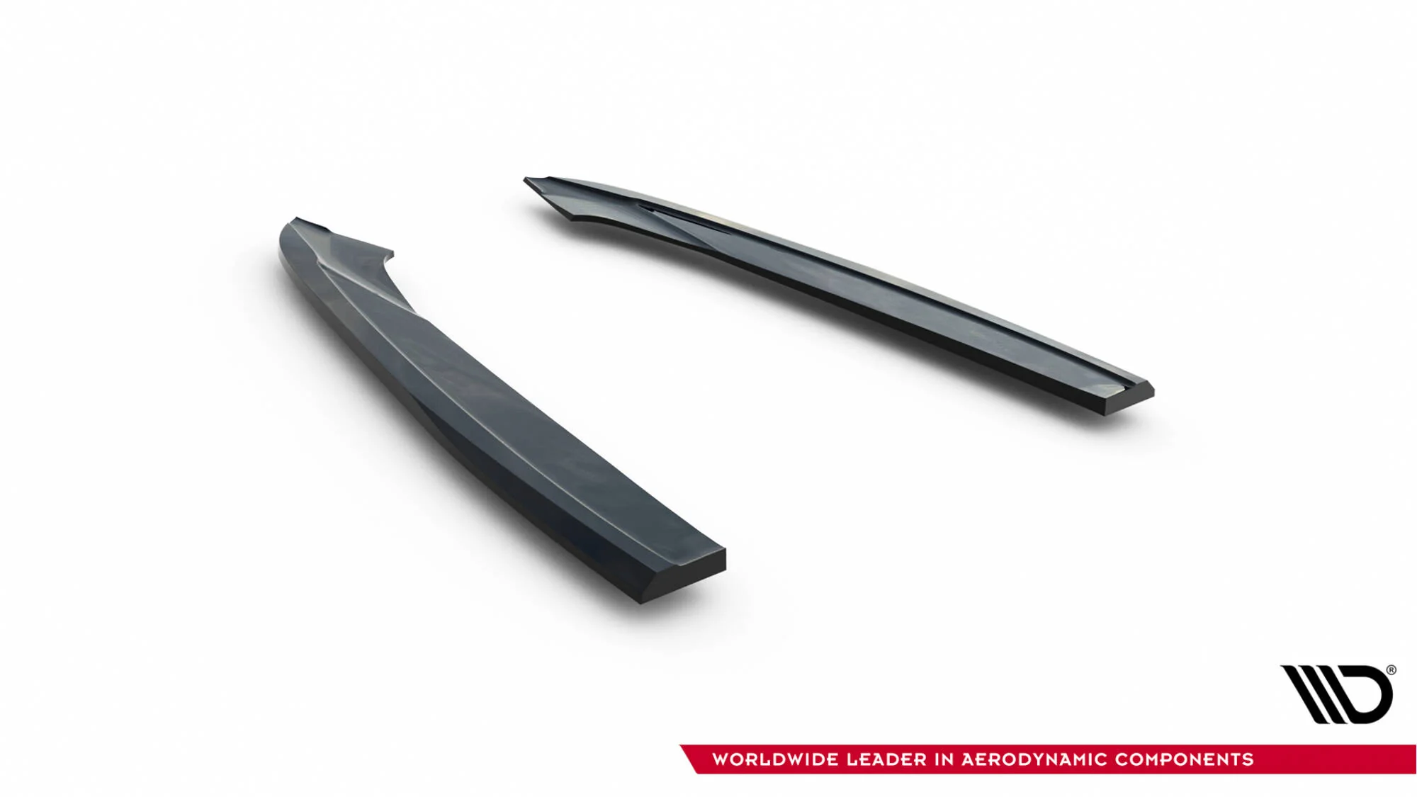 Rear Side Splitters V.3 Audi S6 / A6 S-Line / A6 C7 FL - Image 6