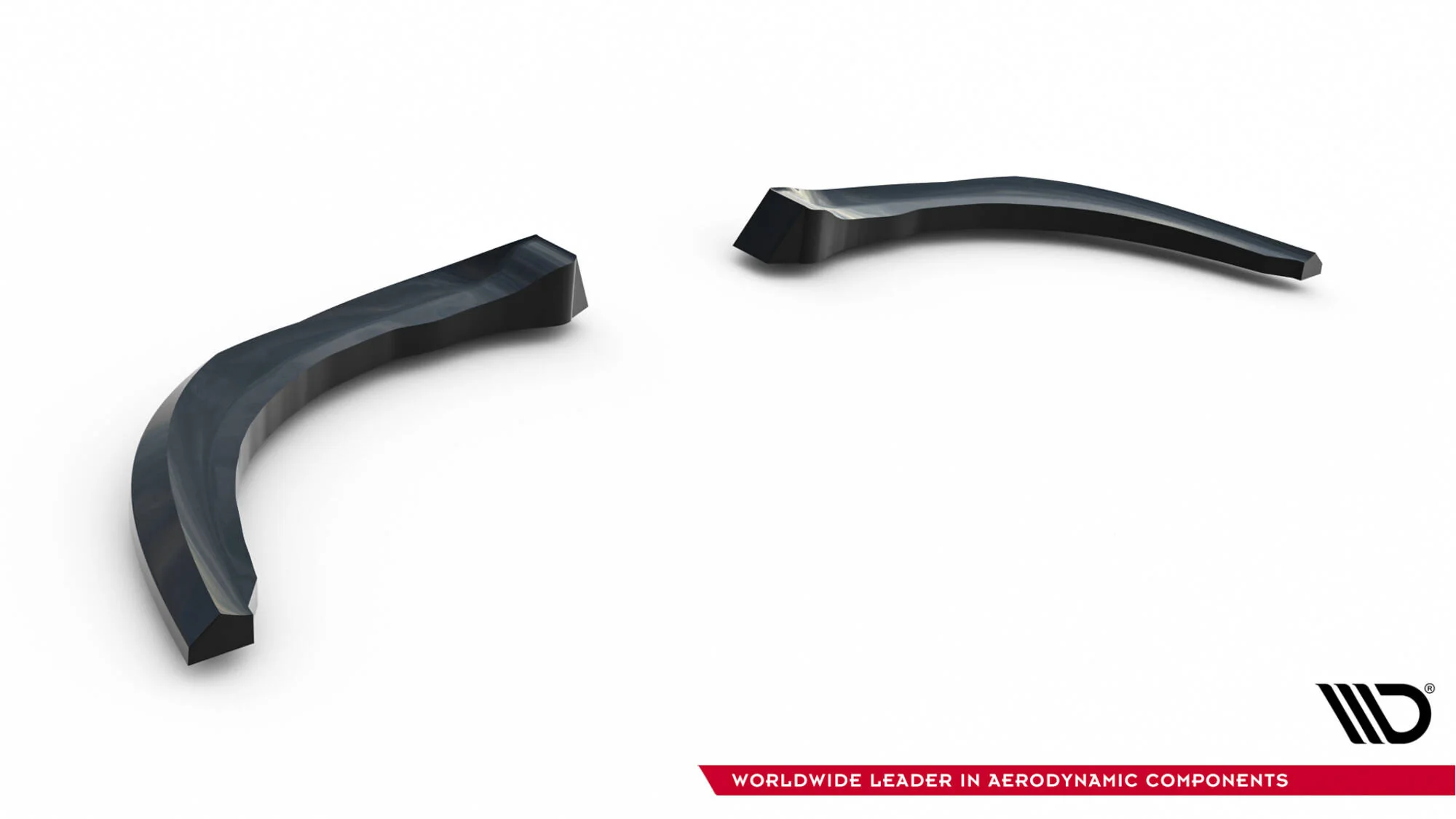 Rear Side Splitters V.3 Ford Focus ST Mk3 Facelift - Image 6