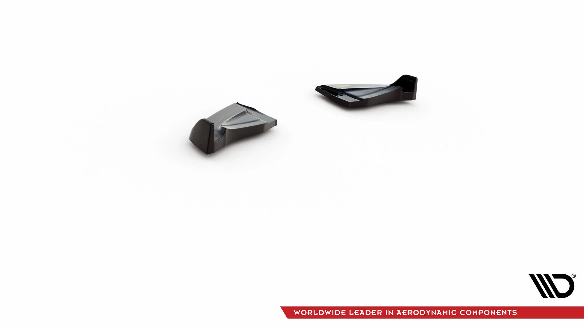REAR SIDE SPLITTERS V.3 MINI COOPER JOHN COOPER WORKS R56 (MAXTON VALANCE SET) - Image 5