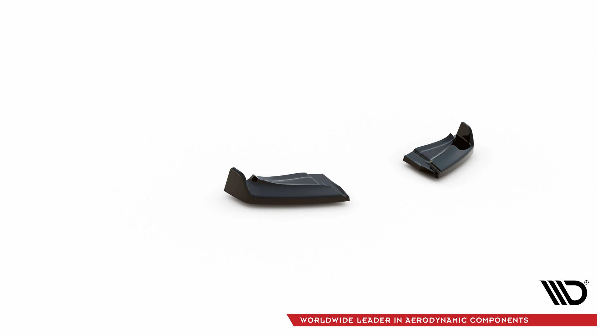 REAR SIDE SPLITTERS V.3 MINI COOPER JOHN COOPER WORKS R56 (MAXTON VALANCE SET) - Image 6