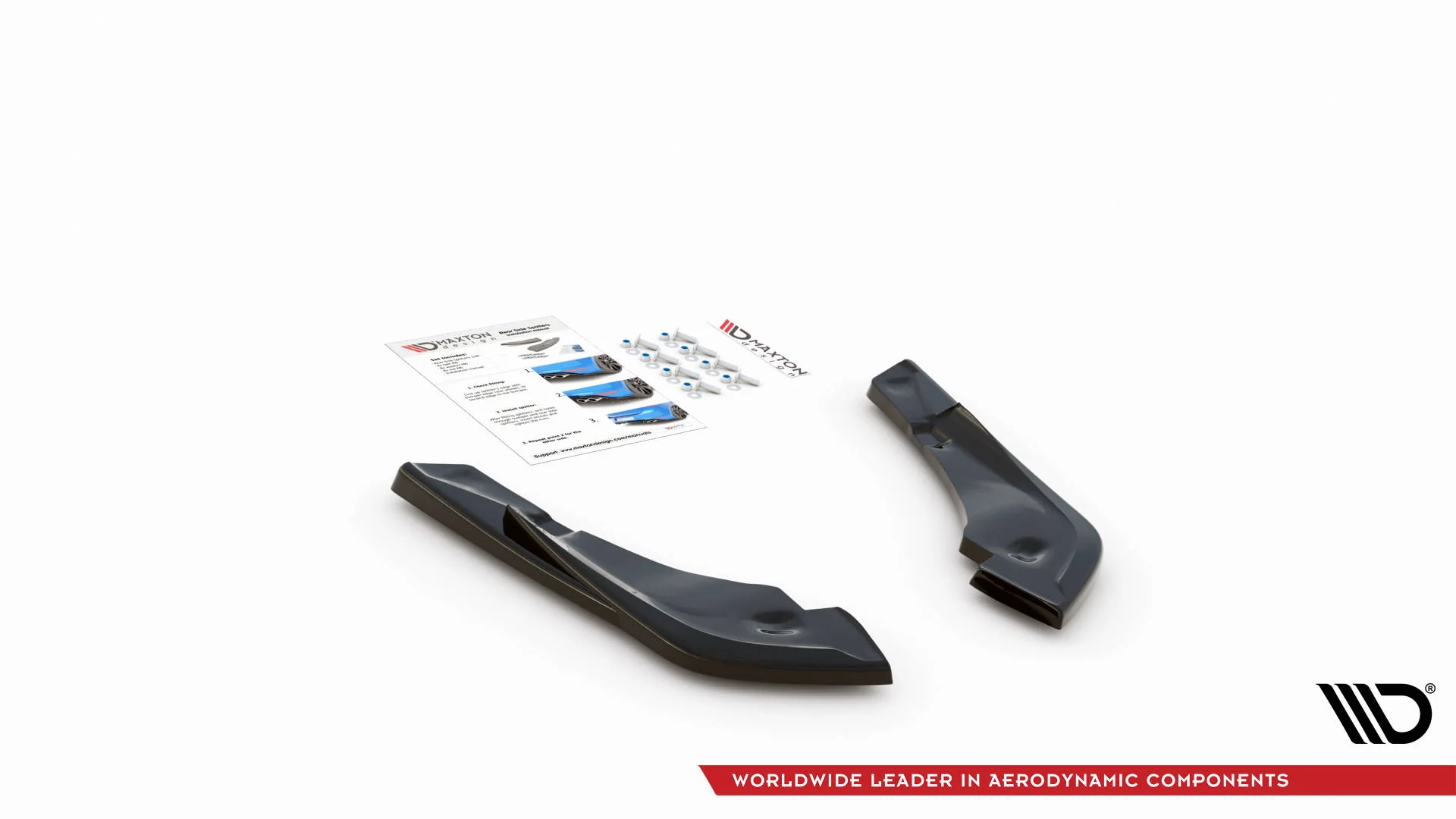 REAR SIDE SPLITTERS V.3 TOYOTA SUPRA MK5 - Image 4