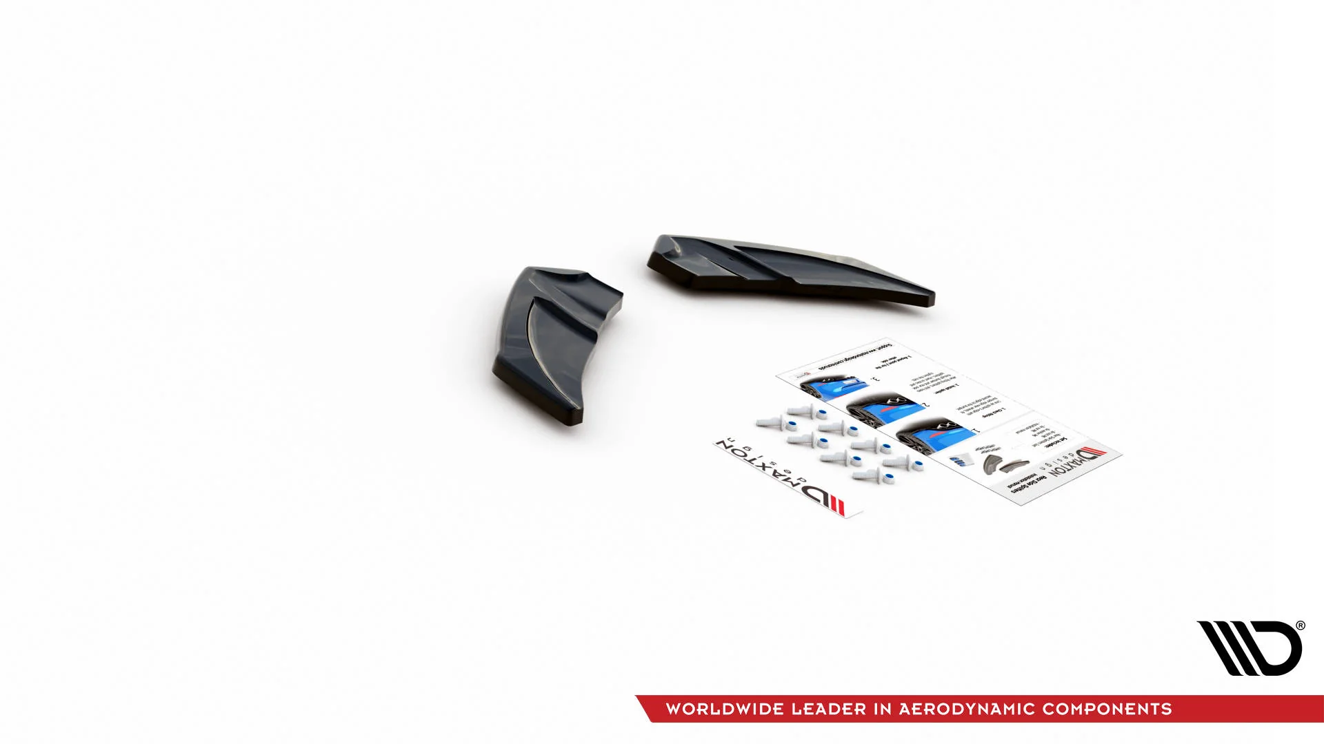 REAR SIDE SPLITTERS V.3 VOLKSWAGEN GOLF R MK7 - Image 5