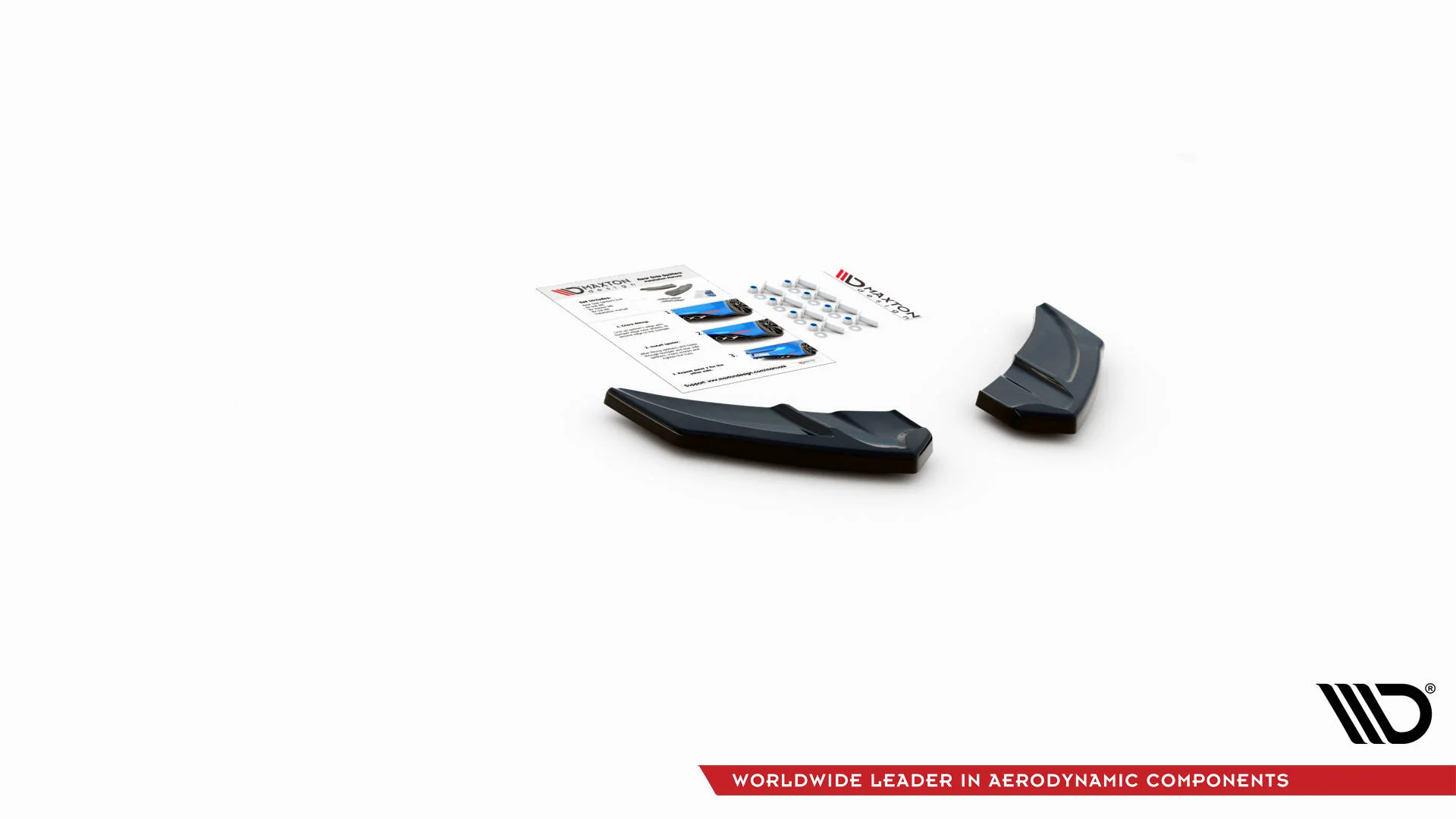 REAR SIDE SPLITTERS V.3 VOLKSWAGEN GOLF R MK7 - Image 6