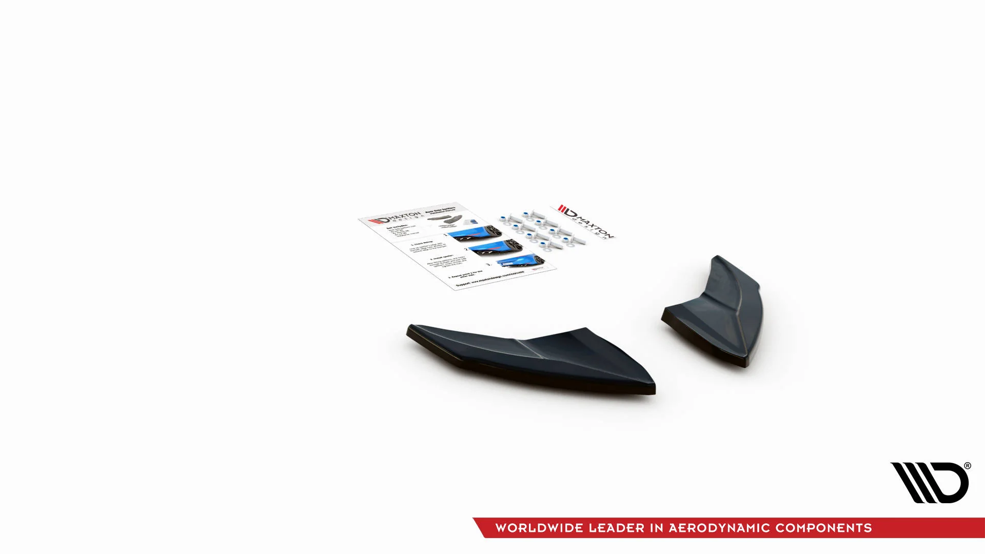 REAR SIDE SPLITTERS V.4 VOLKSWAGEN GOLF R MK7 - Image 5