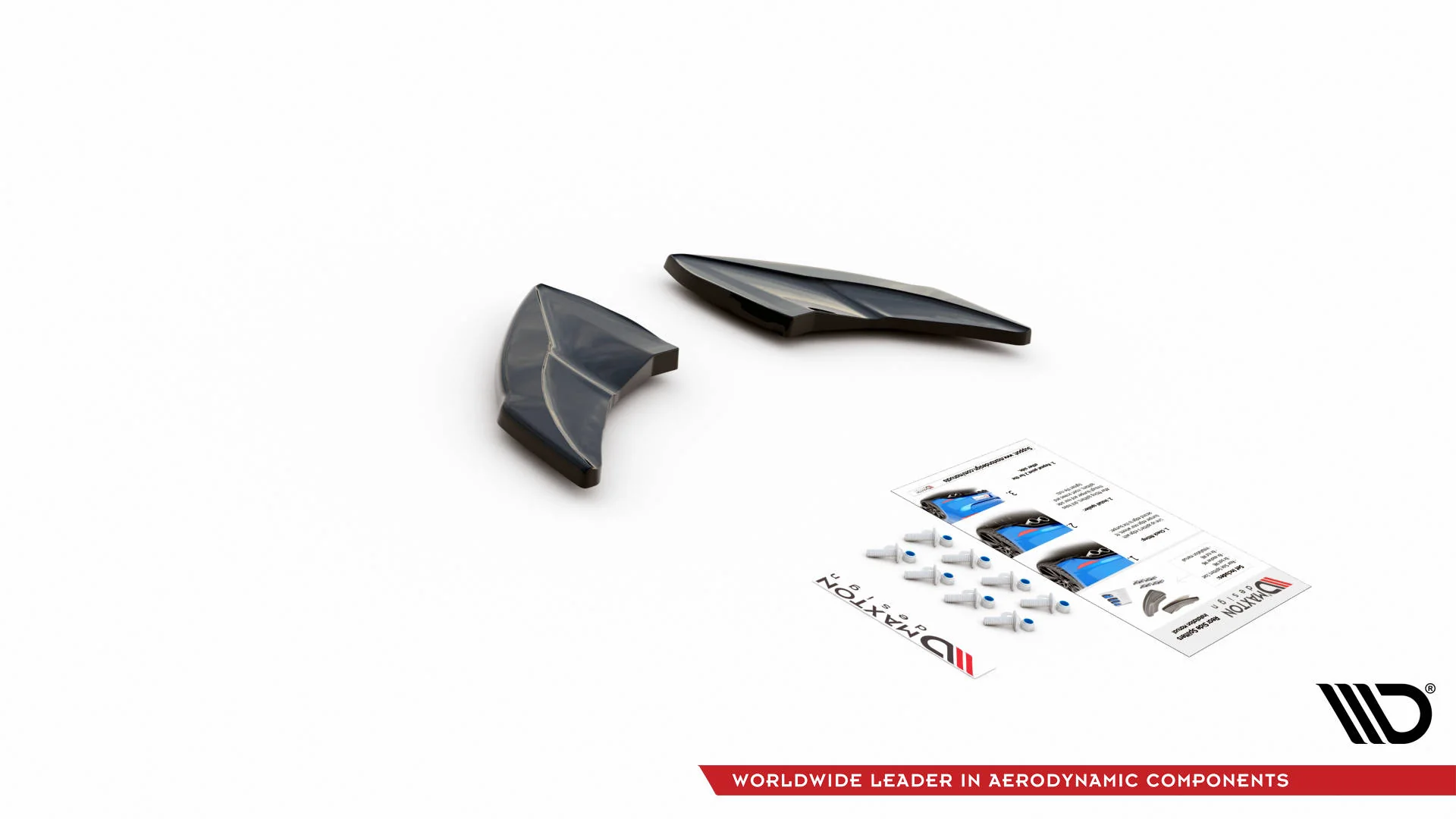 REAR SIDE SPLITTERS V.4 VOLKSWAGEN GOLF R MK7 - Image 6