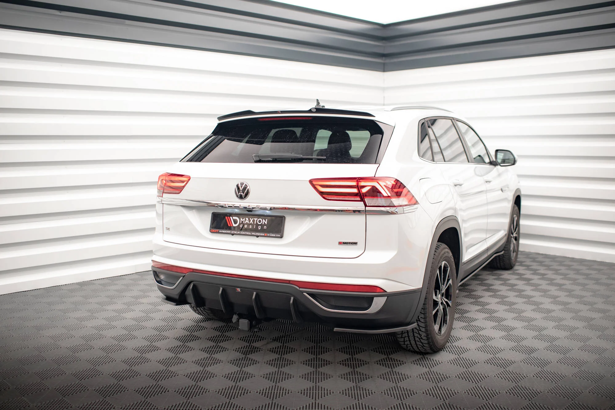 REAR SIDE SPLITTERS VOLKSWAGEN ATLAS CROSS - Image 4