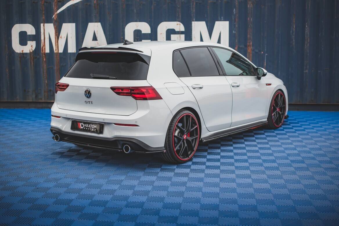 REAR SIDE SPLITTERS VOLKSWAGEN GOLF 8 GTI - Image 5