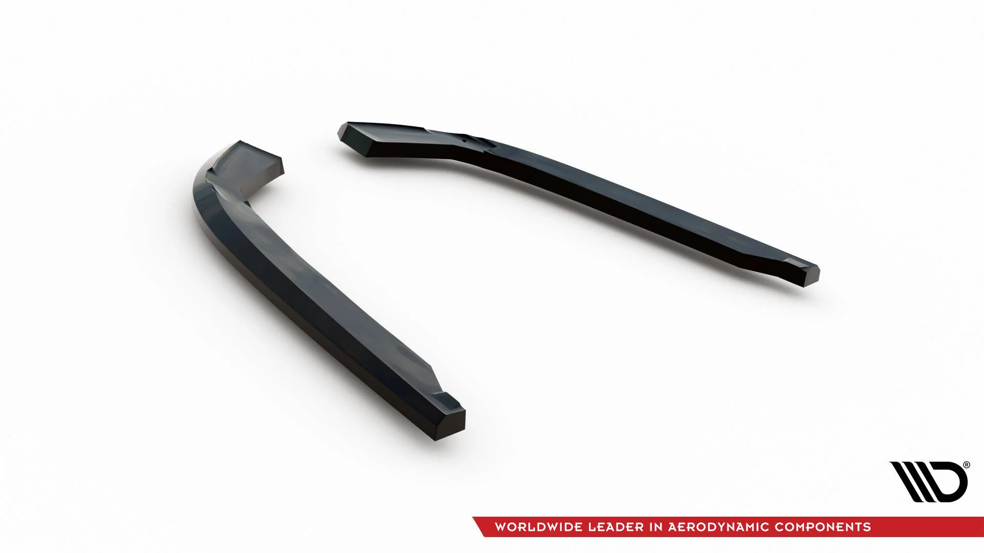 Rear Side Splitters Volkswagen Jetta GLI Mk7 (SET FOR MAXTON VALANCE) - Image 8