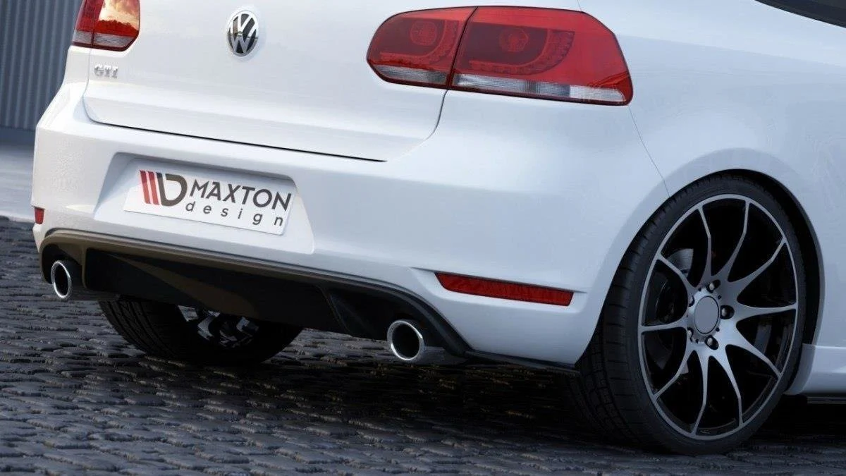 REAR SIDE SPLITTERS VW GOLF VI GTI 35TH - Image 3