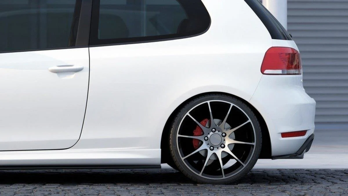 REAR SIDE SPLITTERS VW GOLF VI GTI 35TH - Image 4