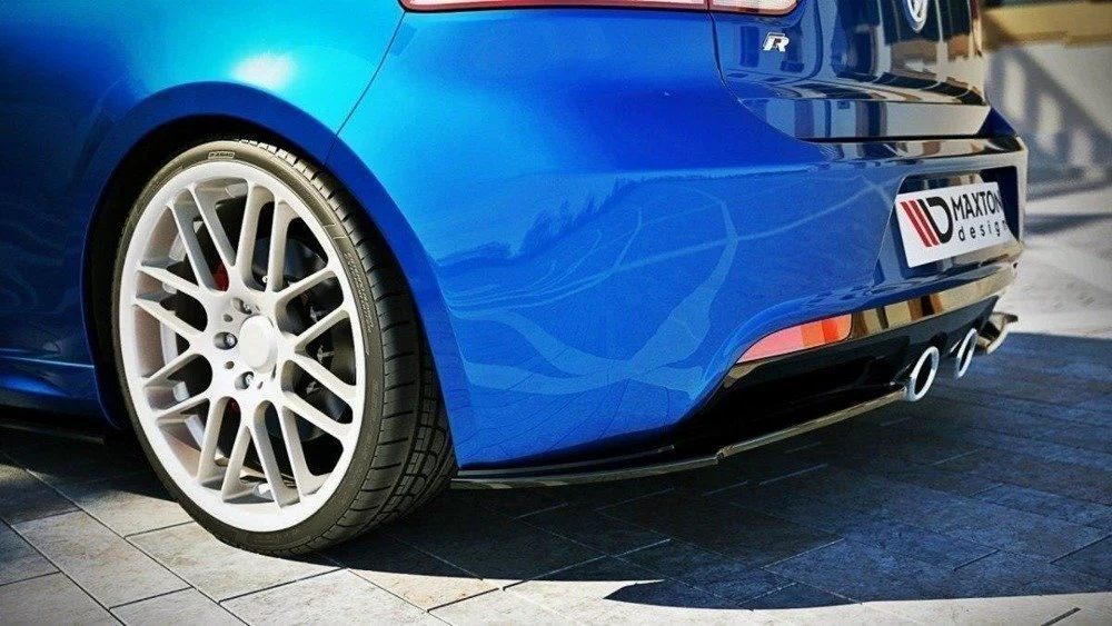 REAR SIDE SPLITTERS VW GOLF VI R - Image 3