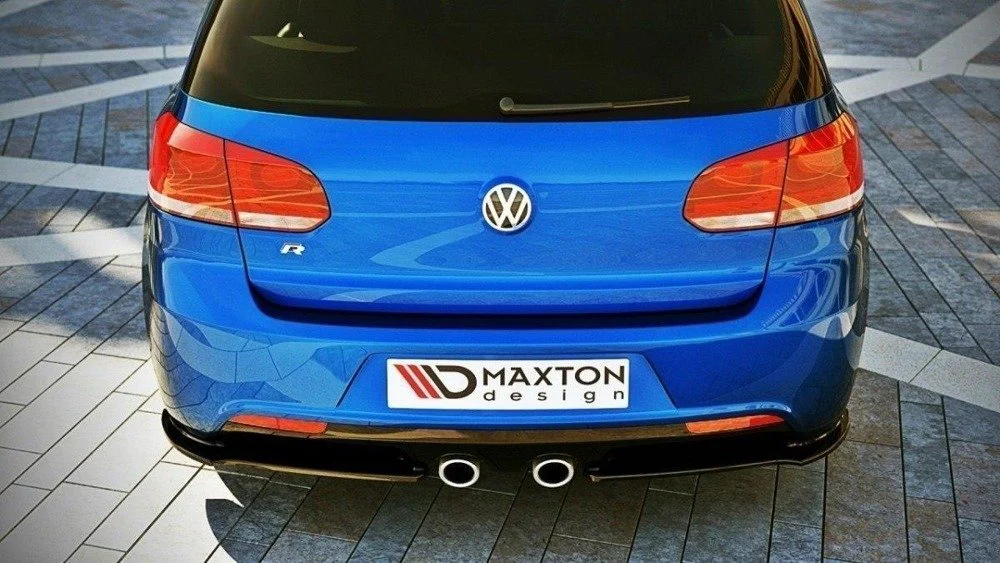 REAR SIDE SPLITTERS VW GOLF VI R - Image 4