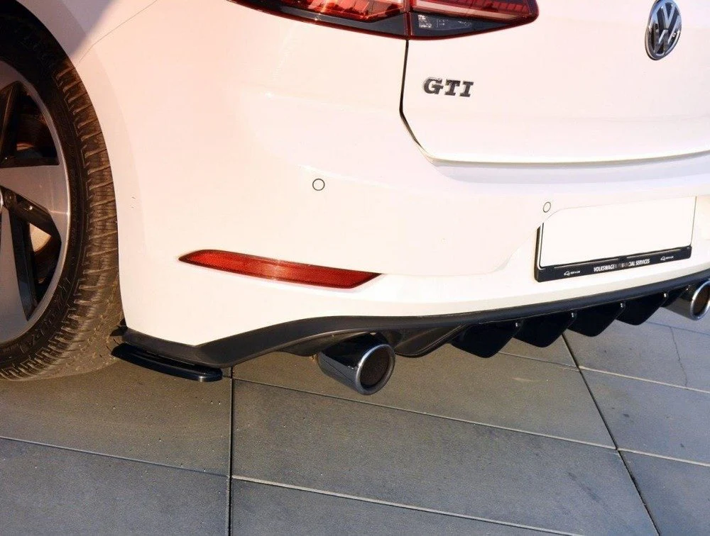 REAR SIDE SPLITTERS VW GOLF VII GTI FACELIFT - Image 3