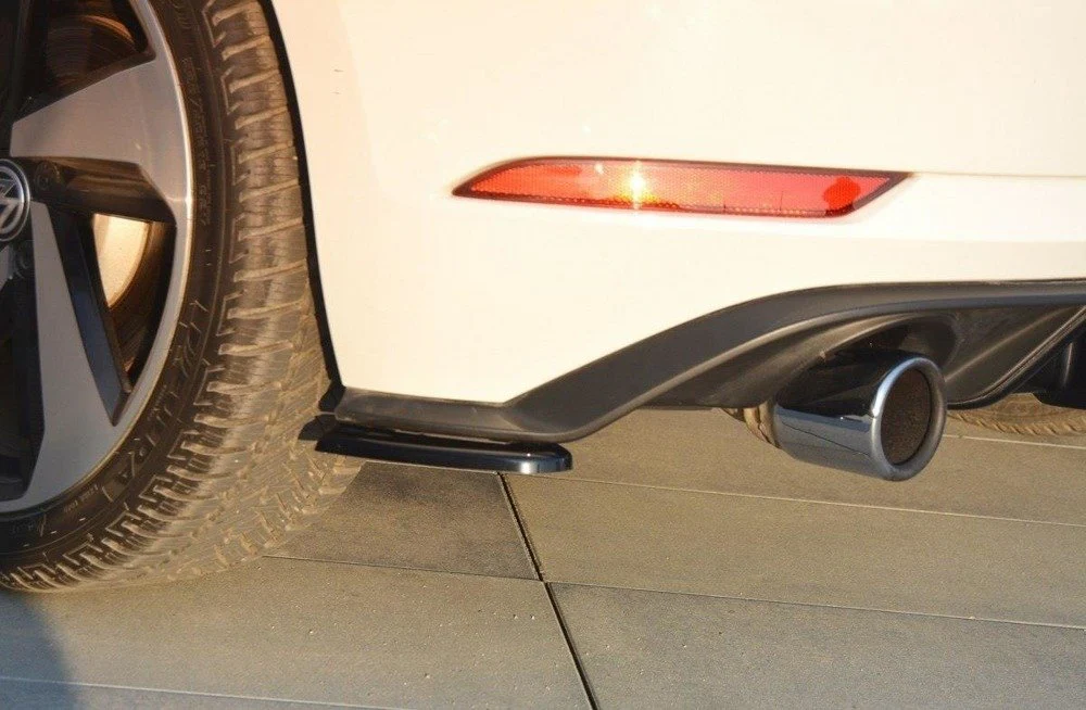 REAR SIDE SPLITTERS VW GOLF VII GTI FACELIFT - Image 4