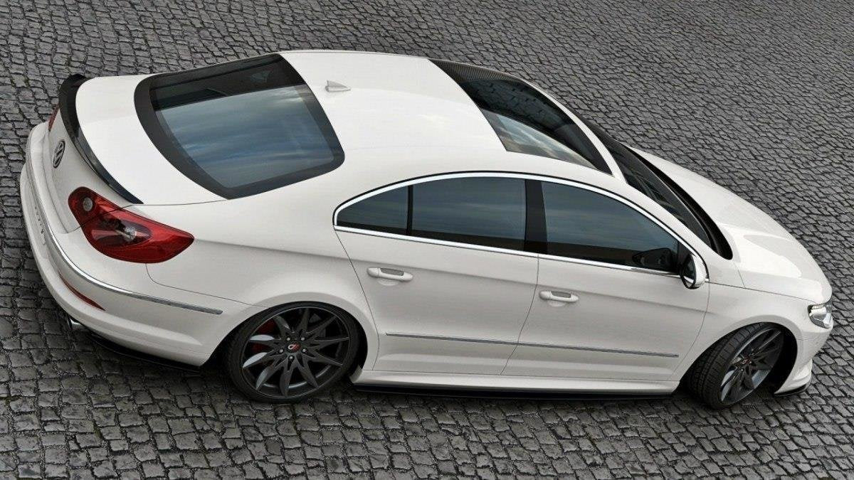 REAR SIDE SPLITTERS VW PASSAT CC R36 RLINE (PREFACE) - Image 2