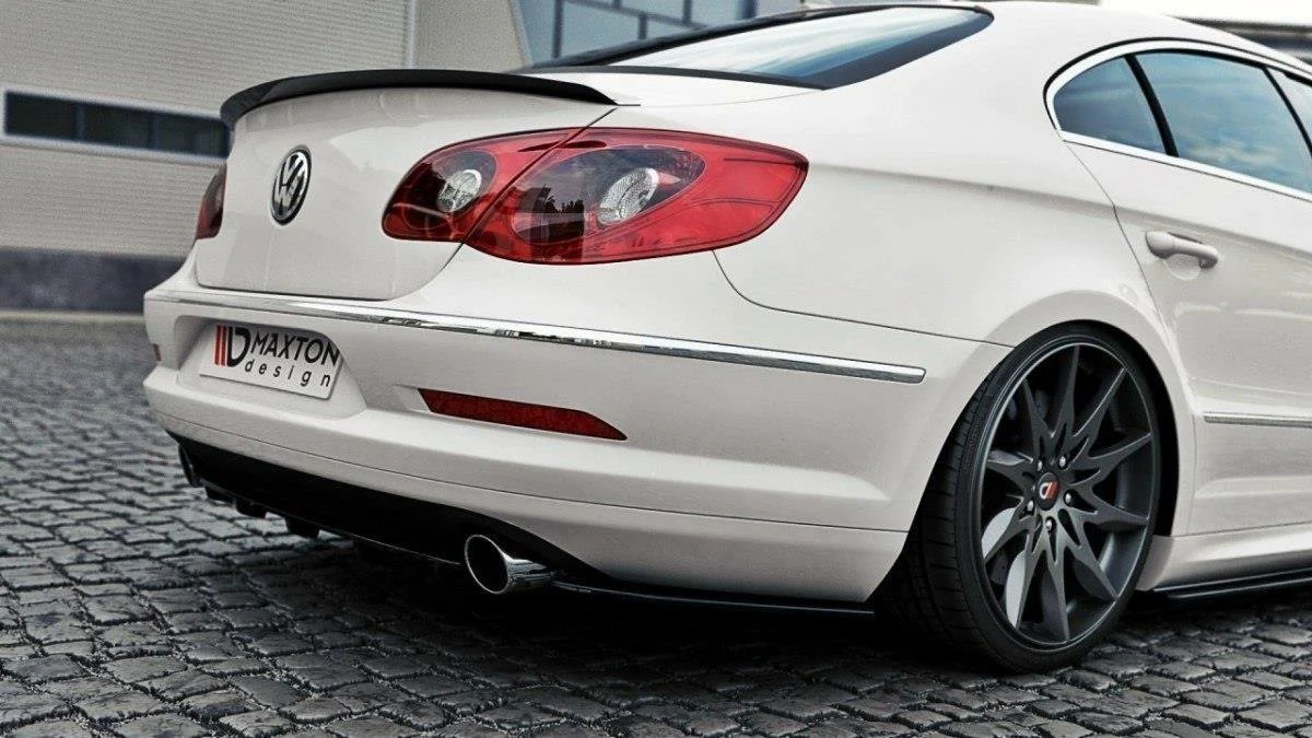 REAR SIDE SPLITTERS VW PASSAT CC R36 RLINE (PREFACE) - Image 3