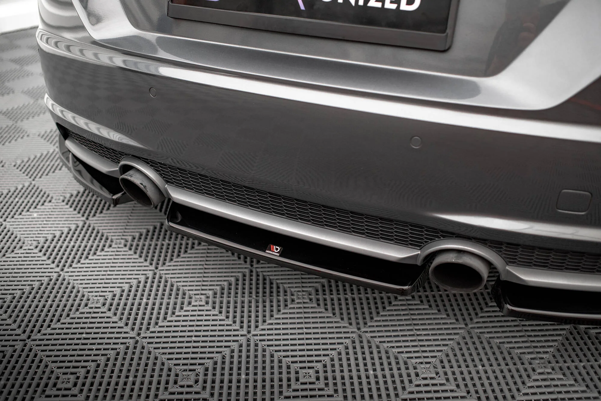 Rear Splitter Audi TT S-Line 8S - Image 2