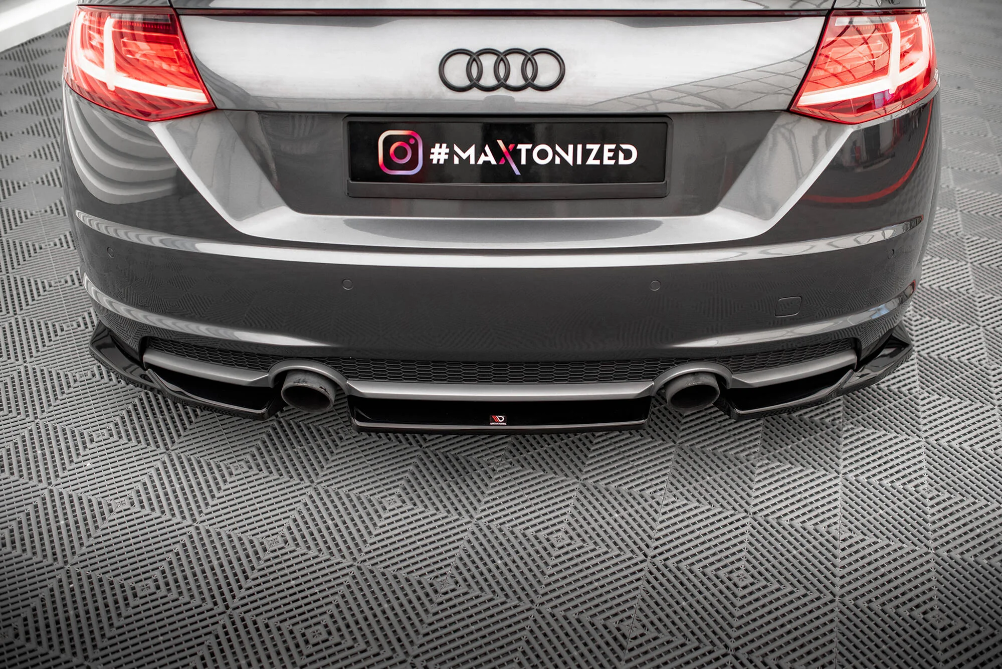 Rear Splitter Audi TT S-Line 8S - Image 3