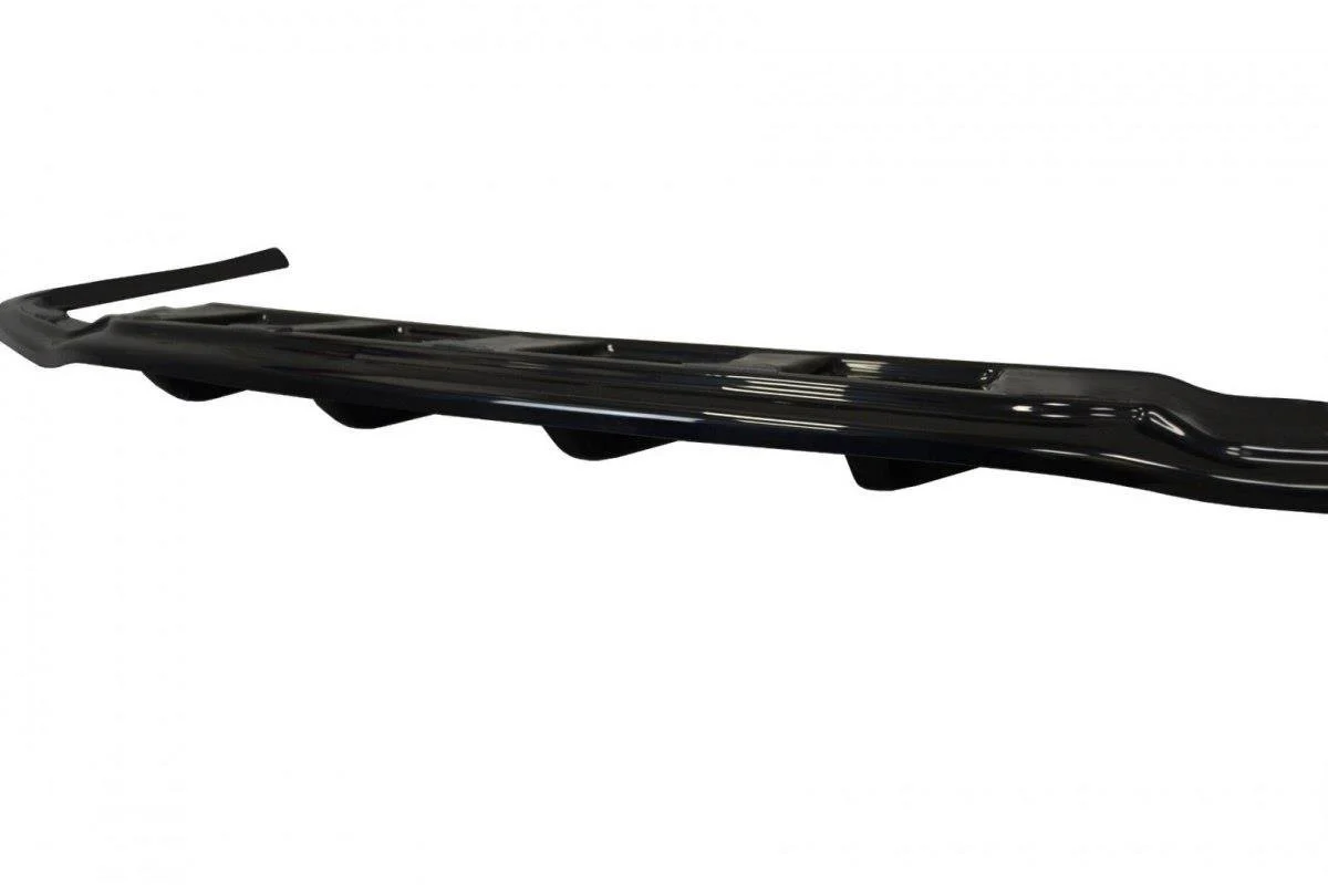 Rear Splitter Lexus IS Mk3 H (with vertical bars) - Image 5