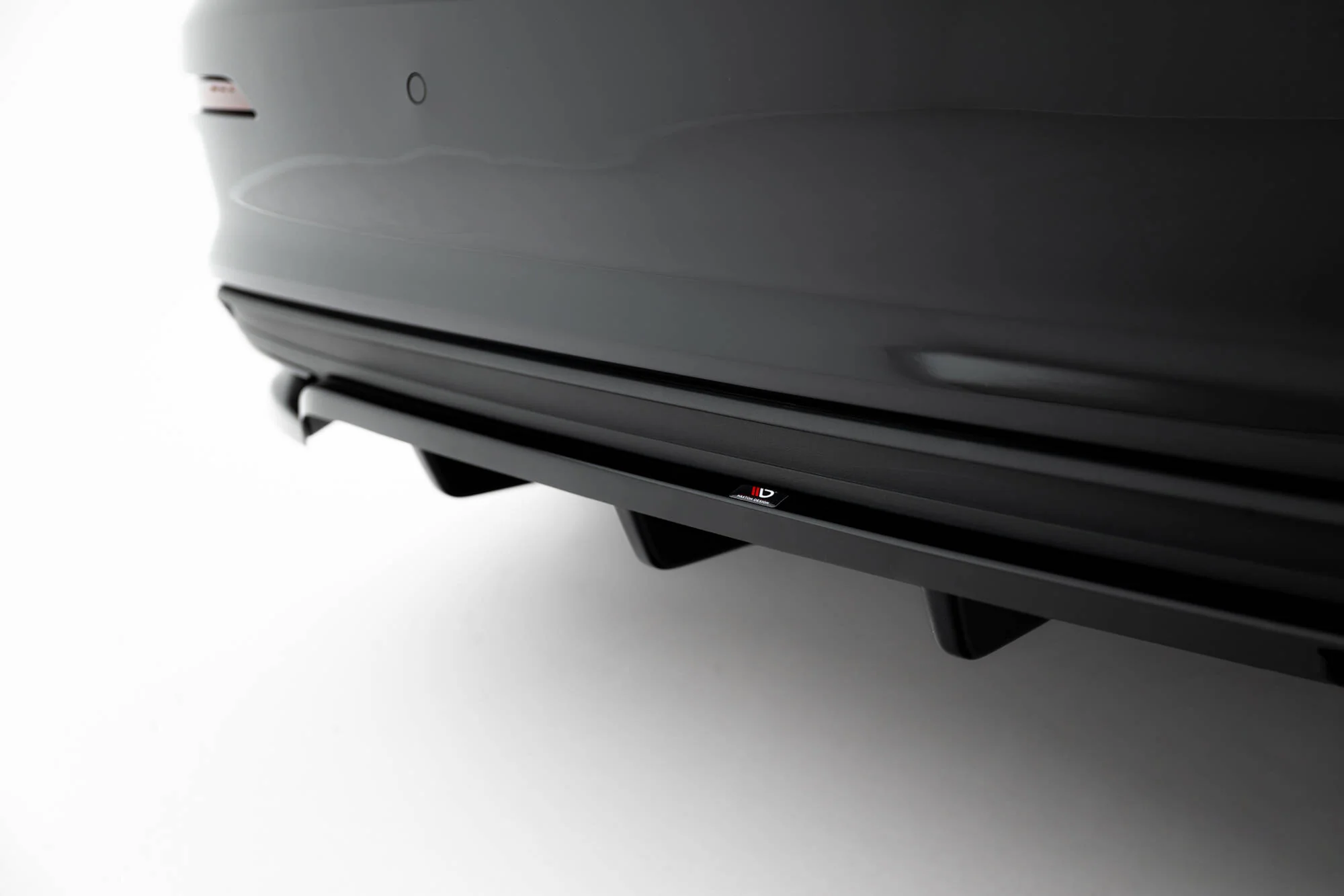 Rear Splitter (with vertical bars) Audi A3 Sedan 8Y - Image 3
