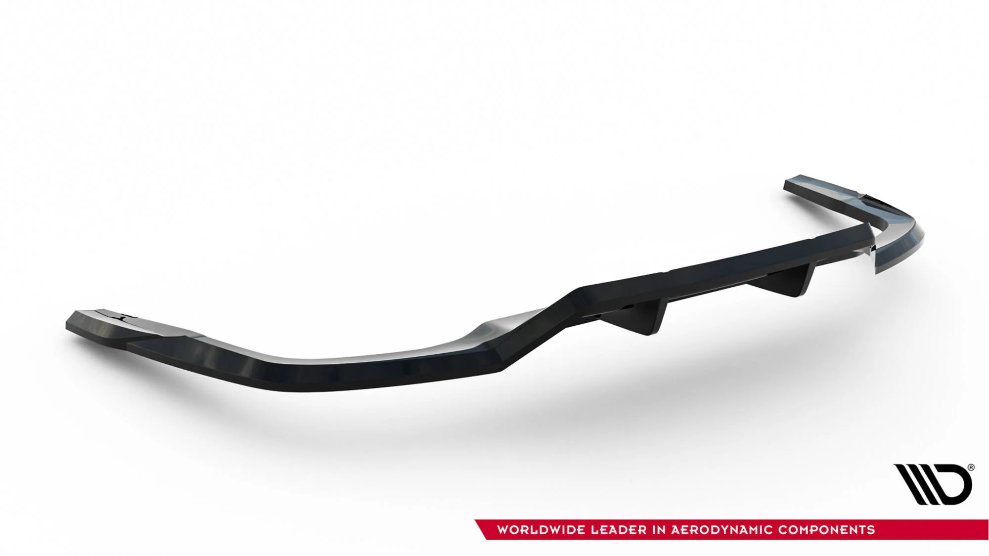 Rear Splitter (with vertical bars) Audi A5 F5 Facelift - Image 5
