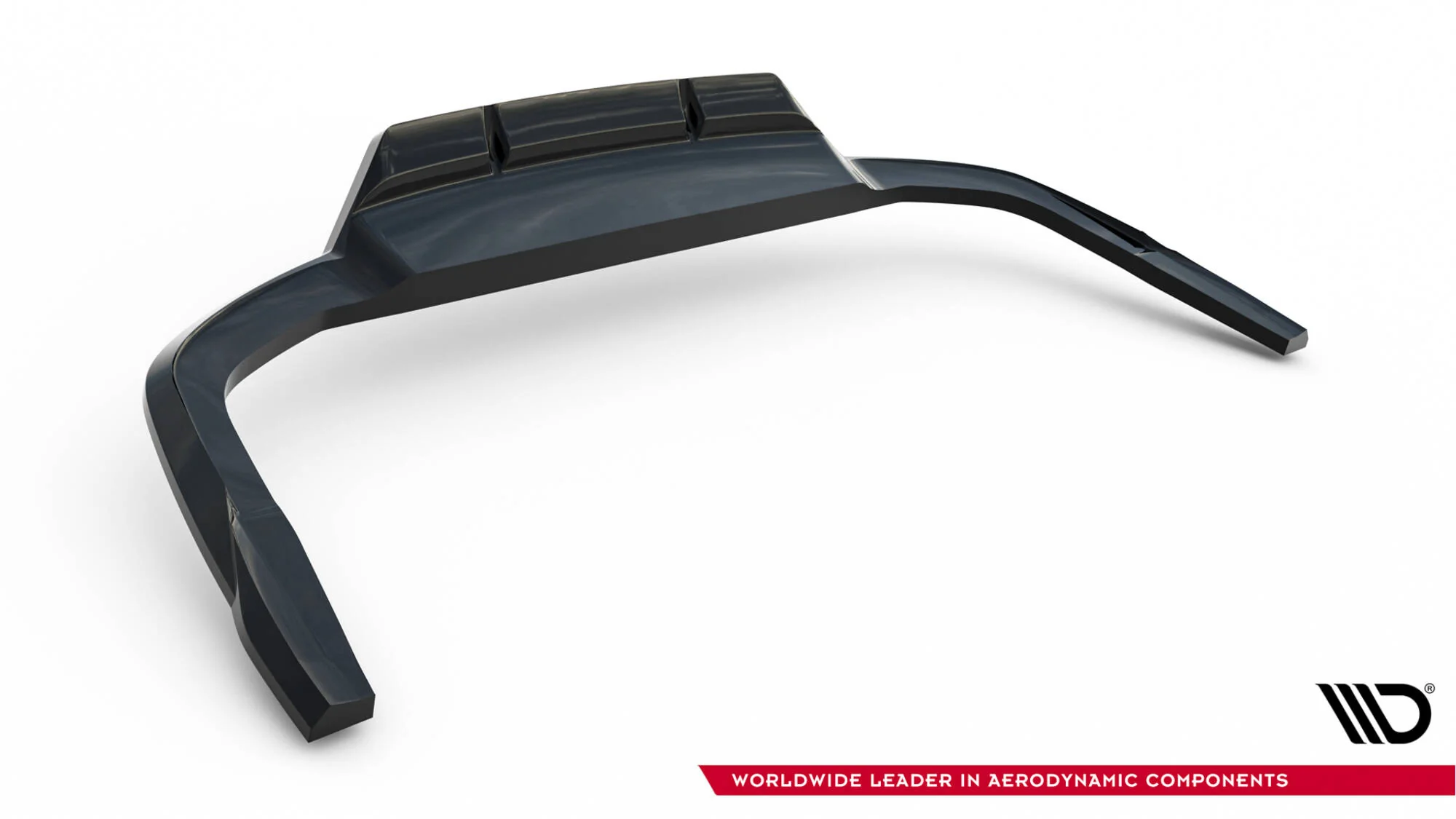 Rear Splitter (with vertical bars) Audi A5 F5 Facelift - Image 6