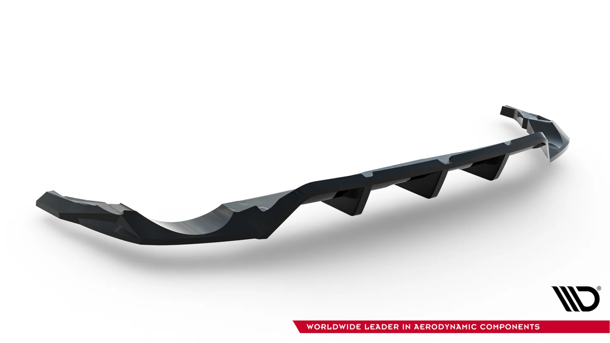 Rear Splitter (with vertical bars) Audi RSQ8 Mk1 Facelift - Image 6