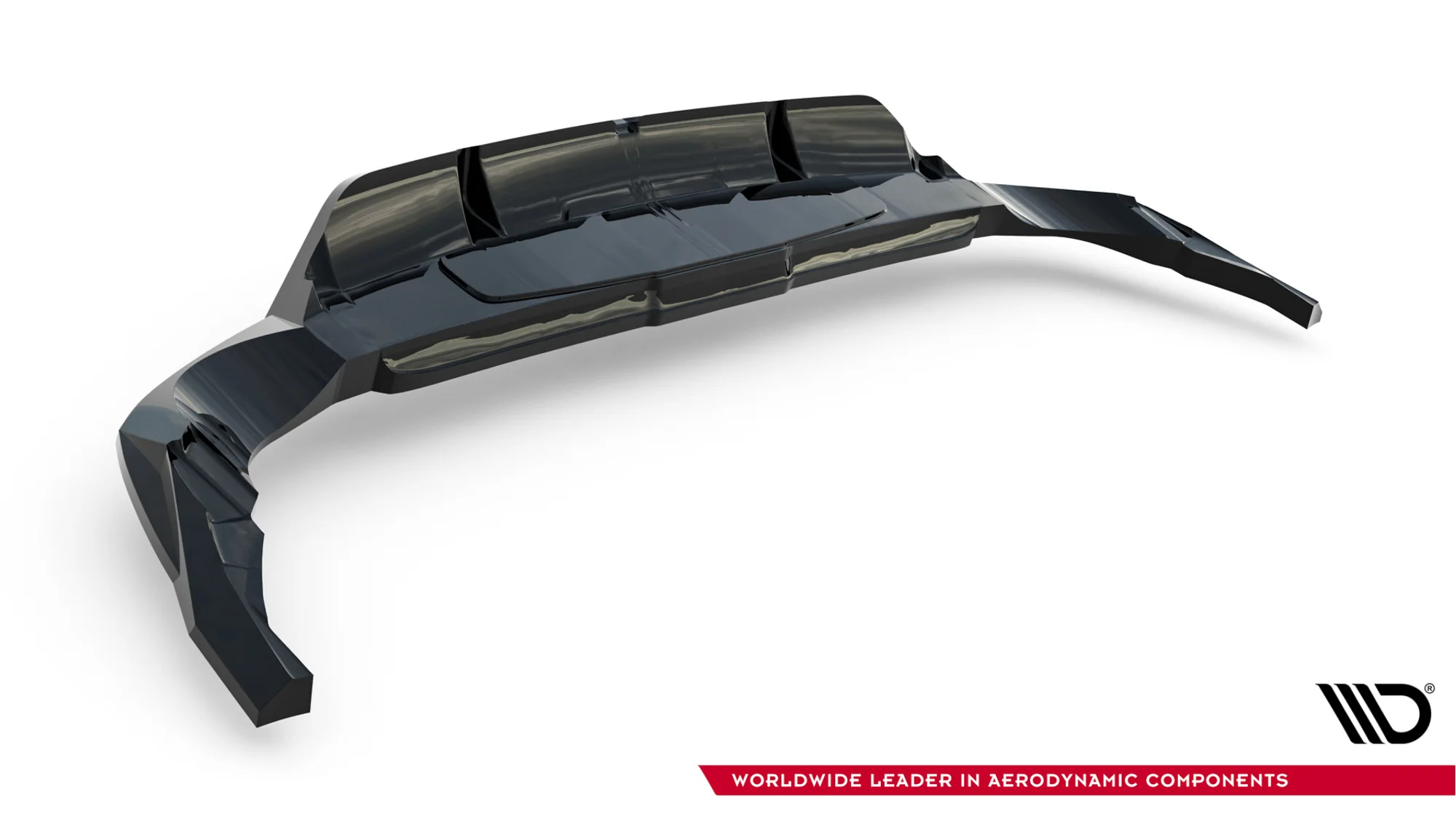 Rear Splitter (with vertical bars) Audi RSQ8 Mk1 Facelift - Image 7