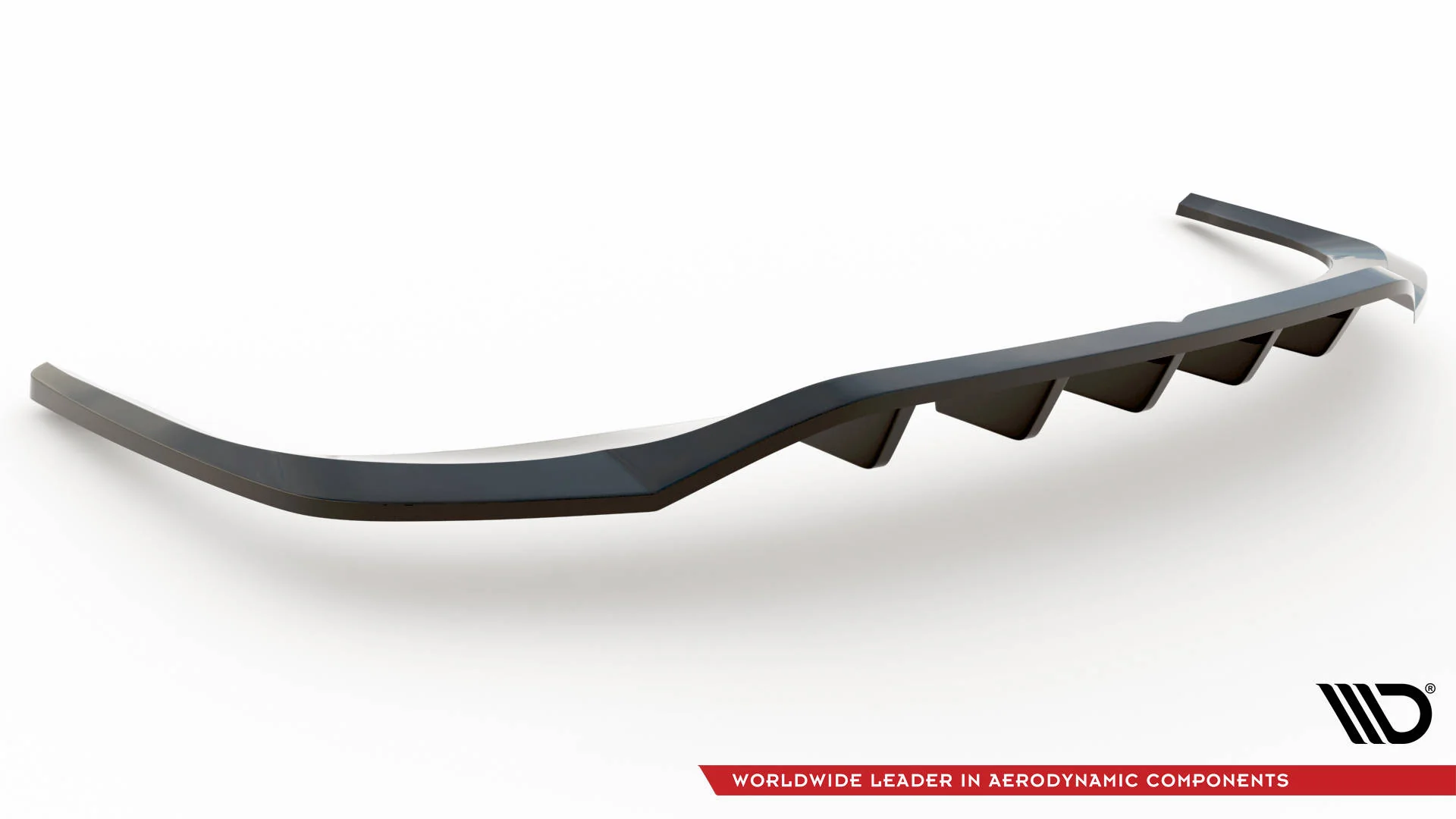 Rear Splitter (with vertical bars) Bentley Continental GT Mk3 - Image 6
